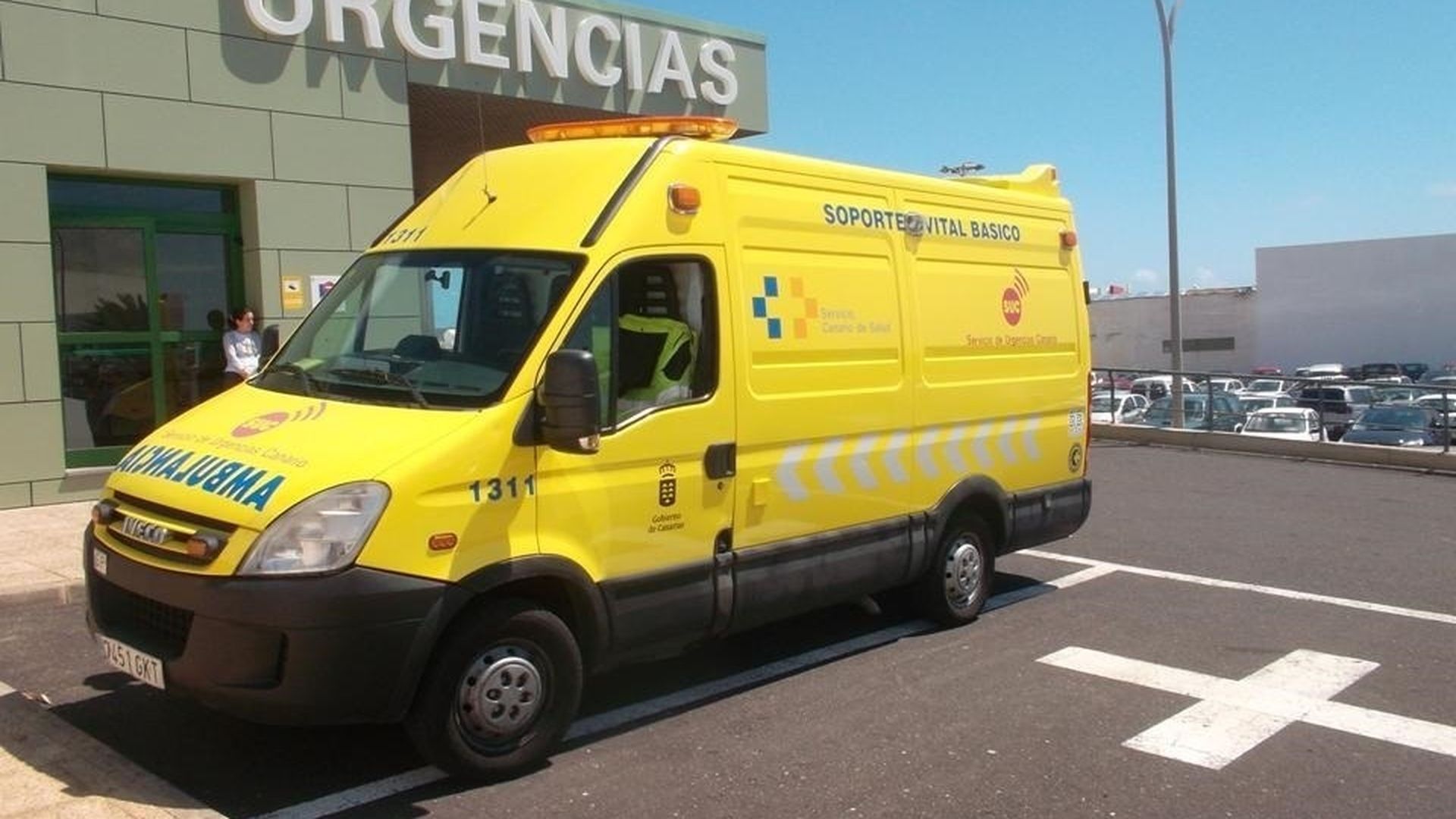Hallan el cuerpo sin vida de un joven detrás del escenario de unas fiestas en Lanzarote Hallan el cuerpo sin vida de un joven detrás del escenario de unas fiestas en Lanzarote