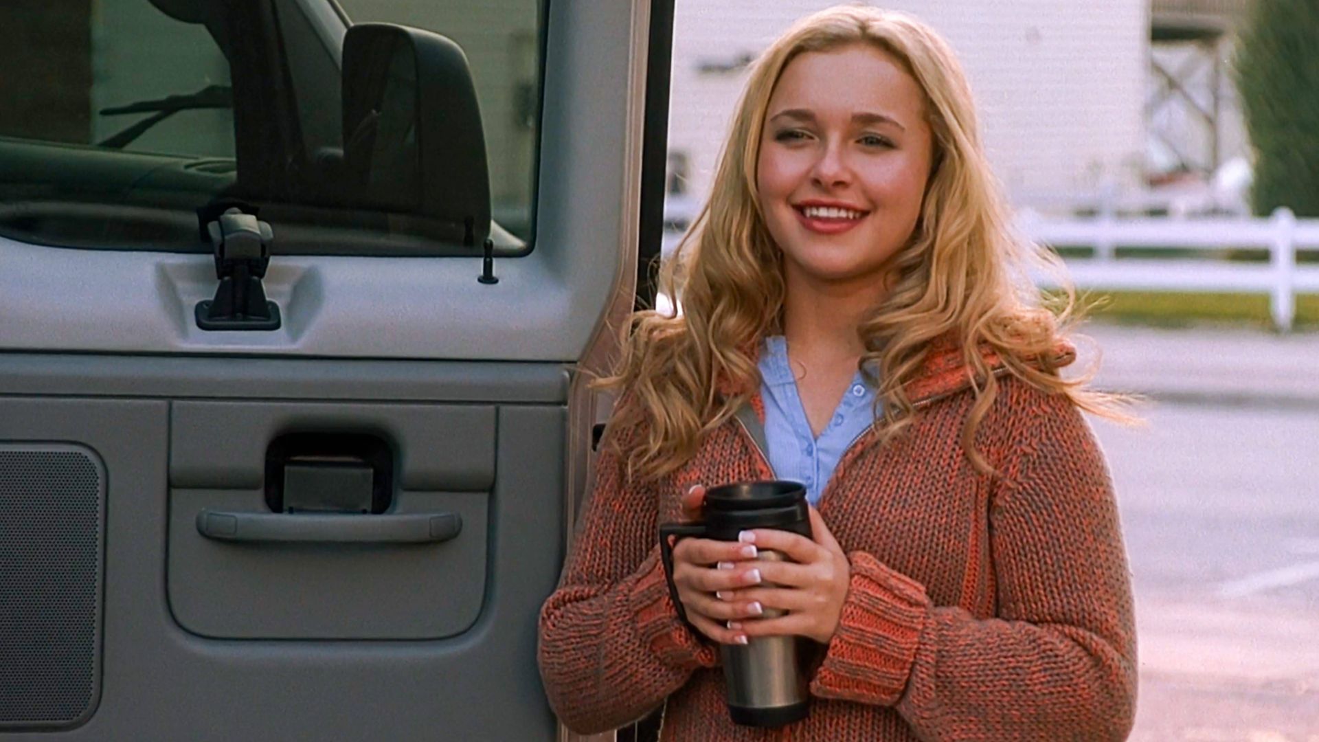 Hayden Panettiere, en una de sus películas
