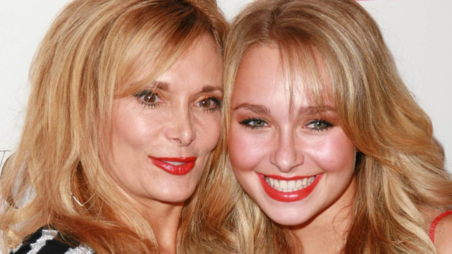 Hayden Panettiere y su madre, Lesley Vogel