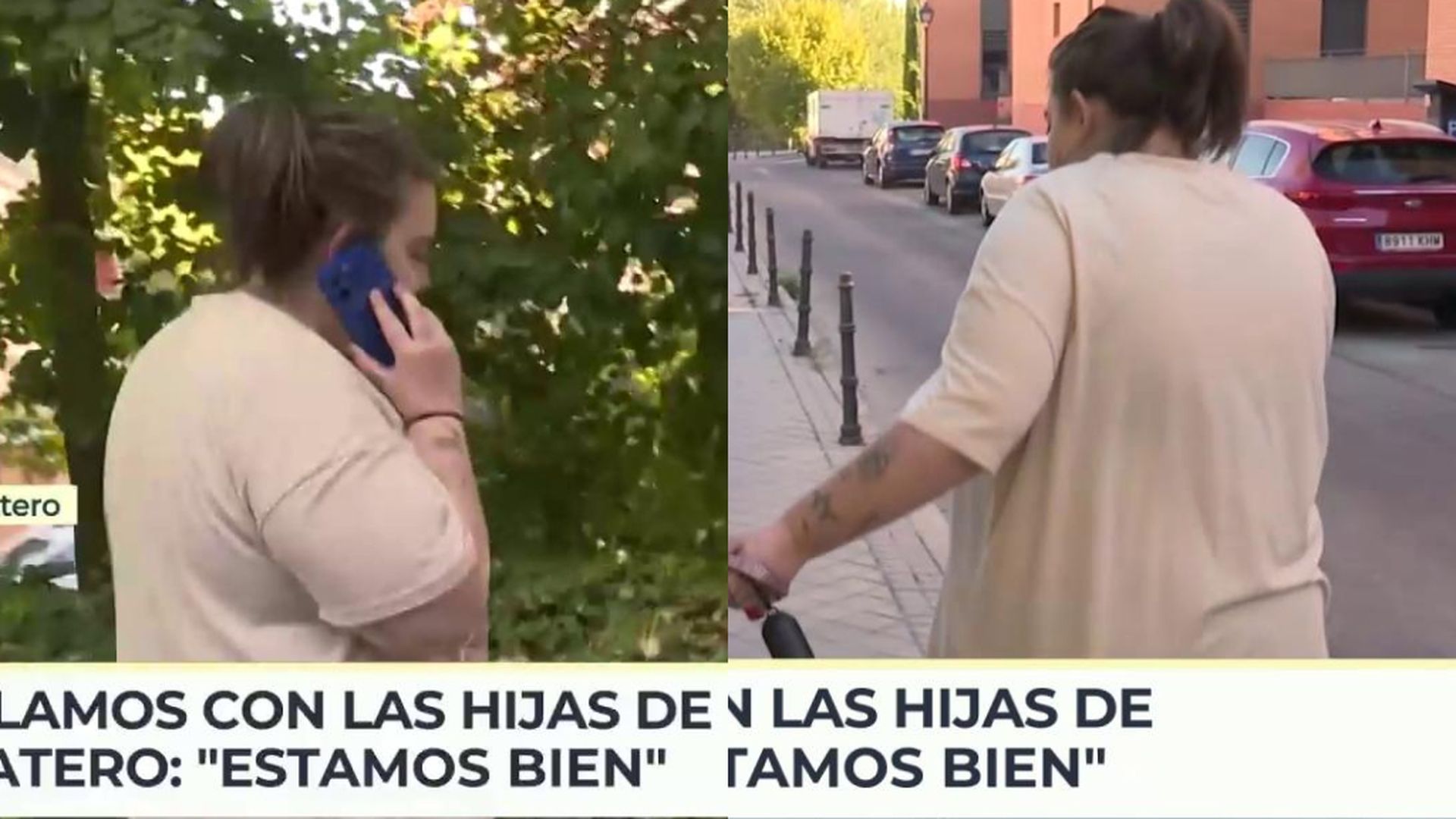 Imágenes actuales de Alba, la hija pequeña de Rodríguez Zapatero