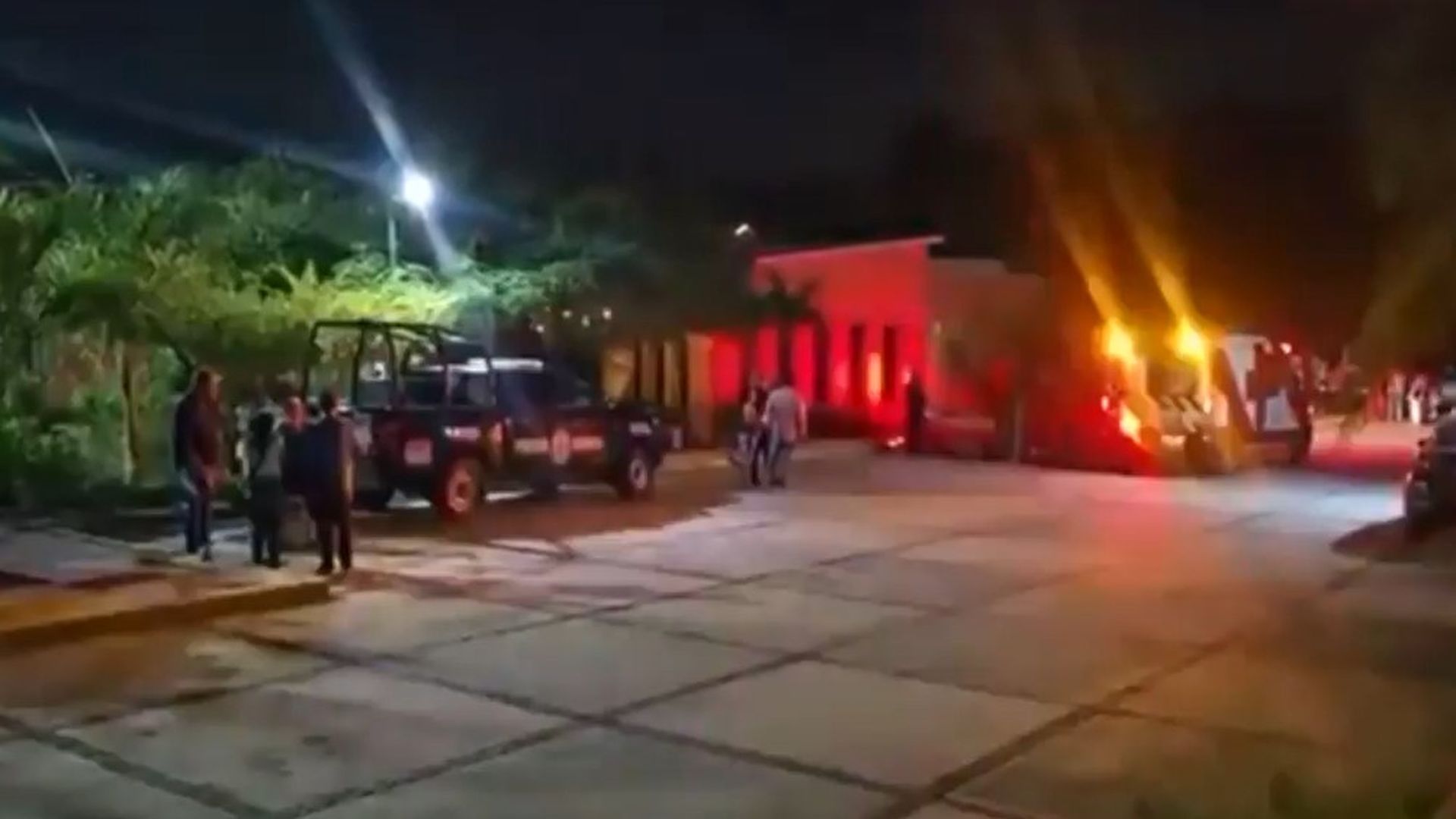 Inmediaciones de la Casa de la Cultura de Cuautla, en México, donde fue asesinada la joven Claudia Tacoronte Inmediaciones de la Casa de la Cultura de Cuautla, en México, donde fue asesinada la joven Claudia Tacoronte