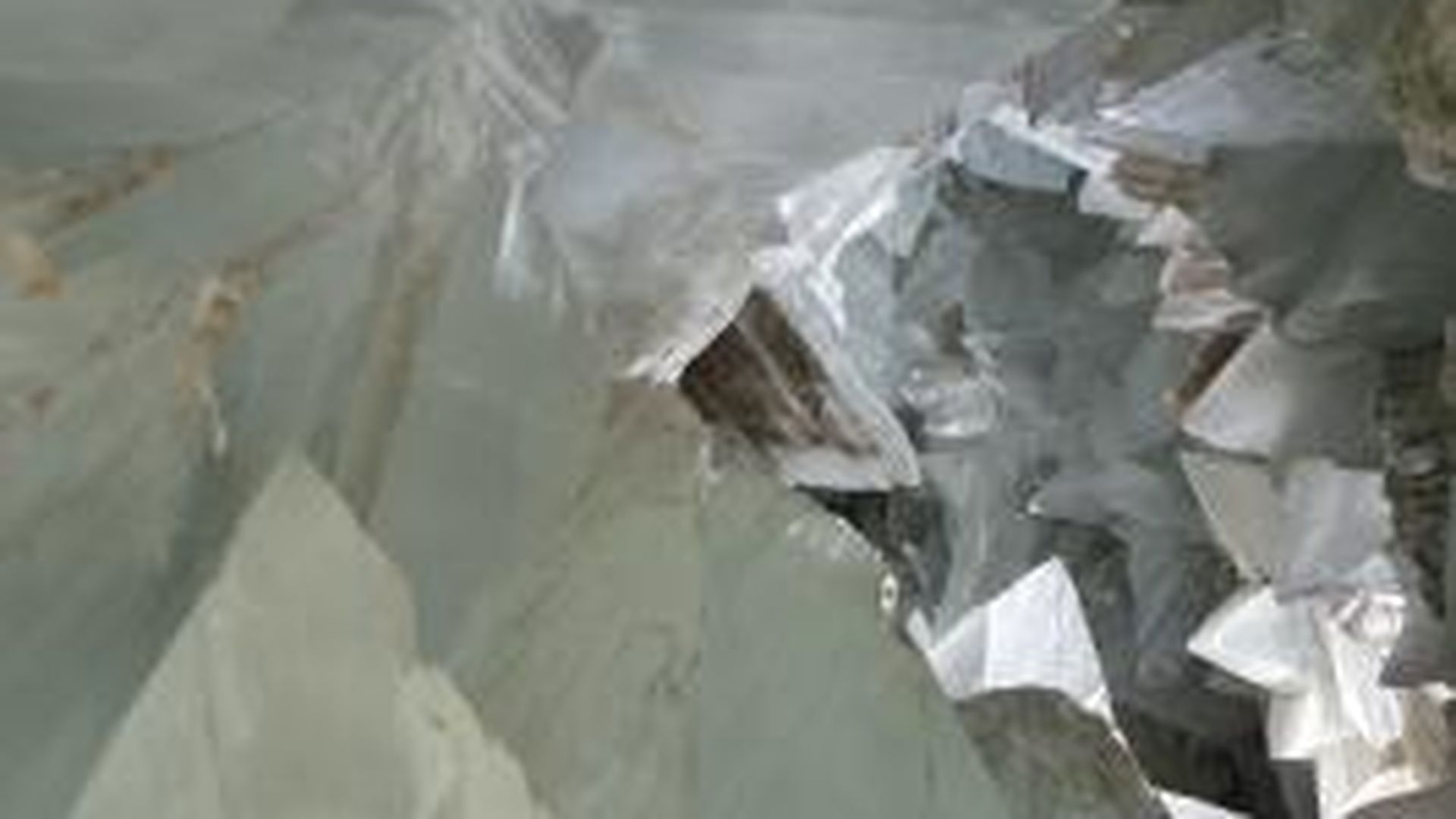 Interior de la Geoda de Pulpí Interior de la Geoda de Pulpí
