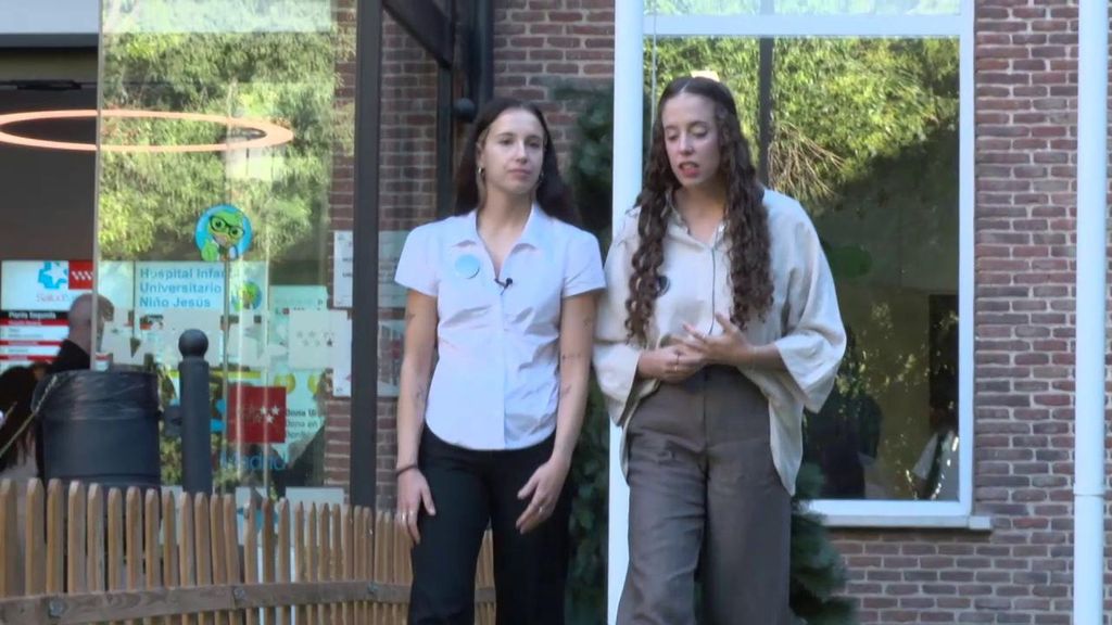 Isabel es médico y Victoria, su hermana, investigadora, gracias a la leucemia