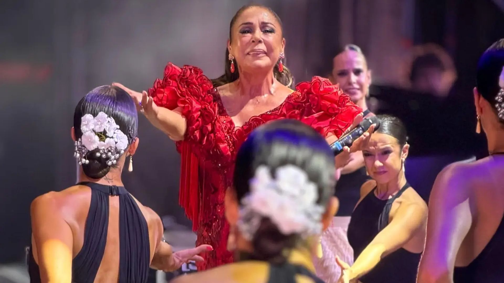 Isabel Pantoja y Lola García