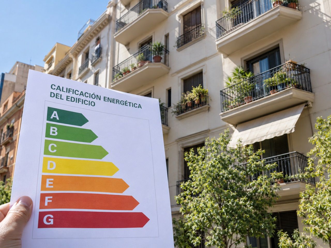 La escala de calificación energética