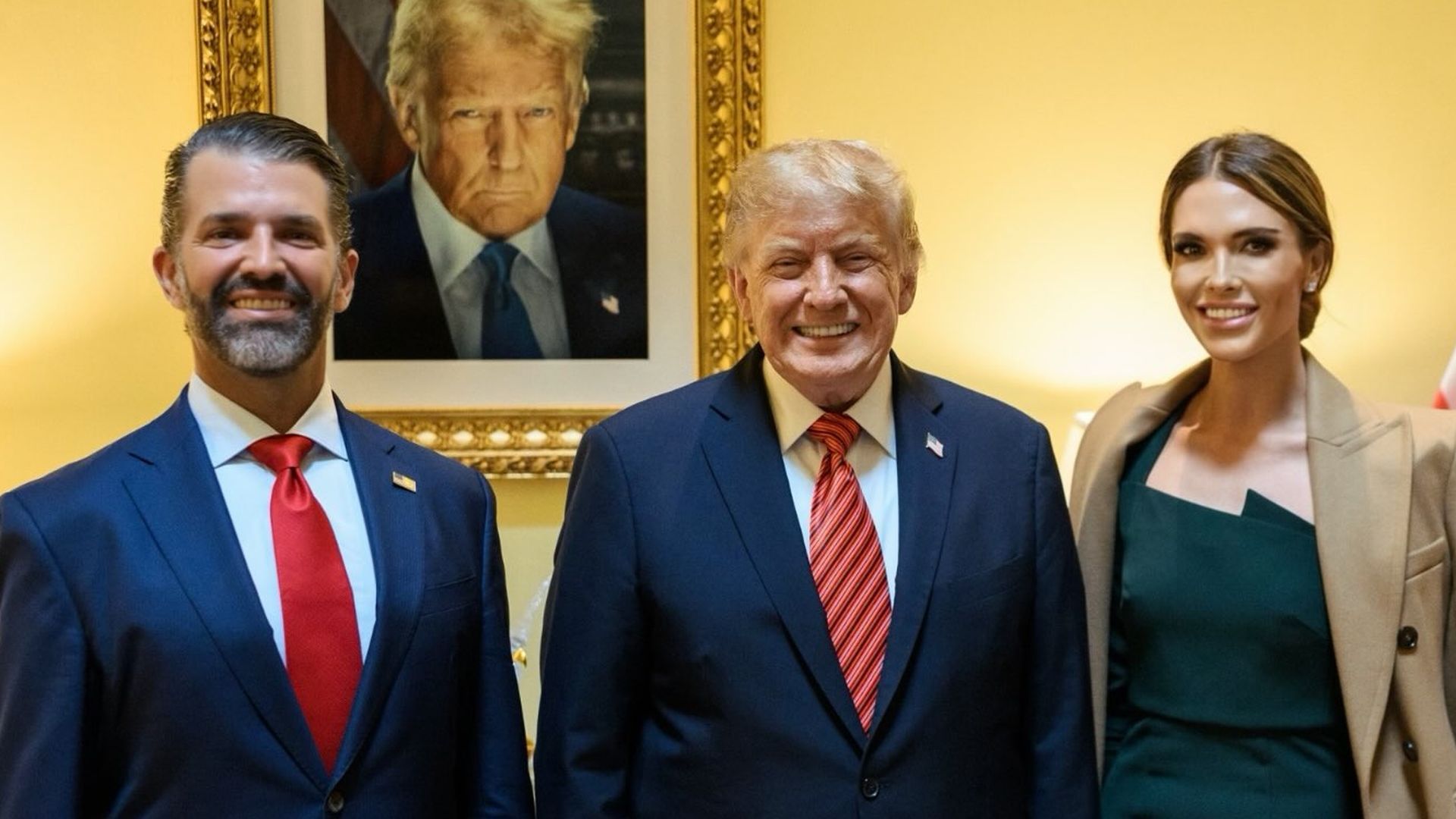 La esposa de Trump Jr. reconoce que un empresario cercano a Putin les pagó fiestas, pero no su boda La esposa de Trump Jr. reconoce que un empresario cercano a Putin les pagó fiestas, pero no su boda