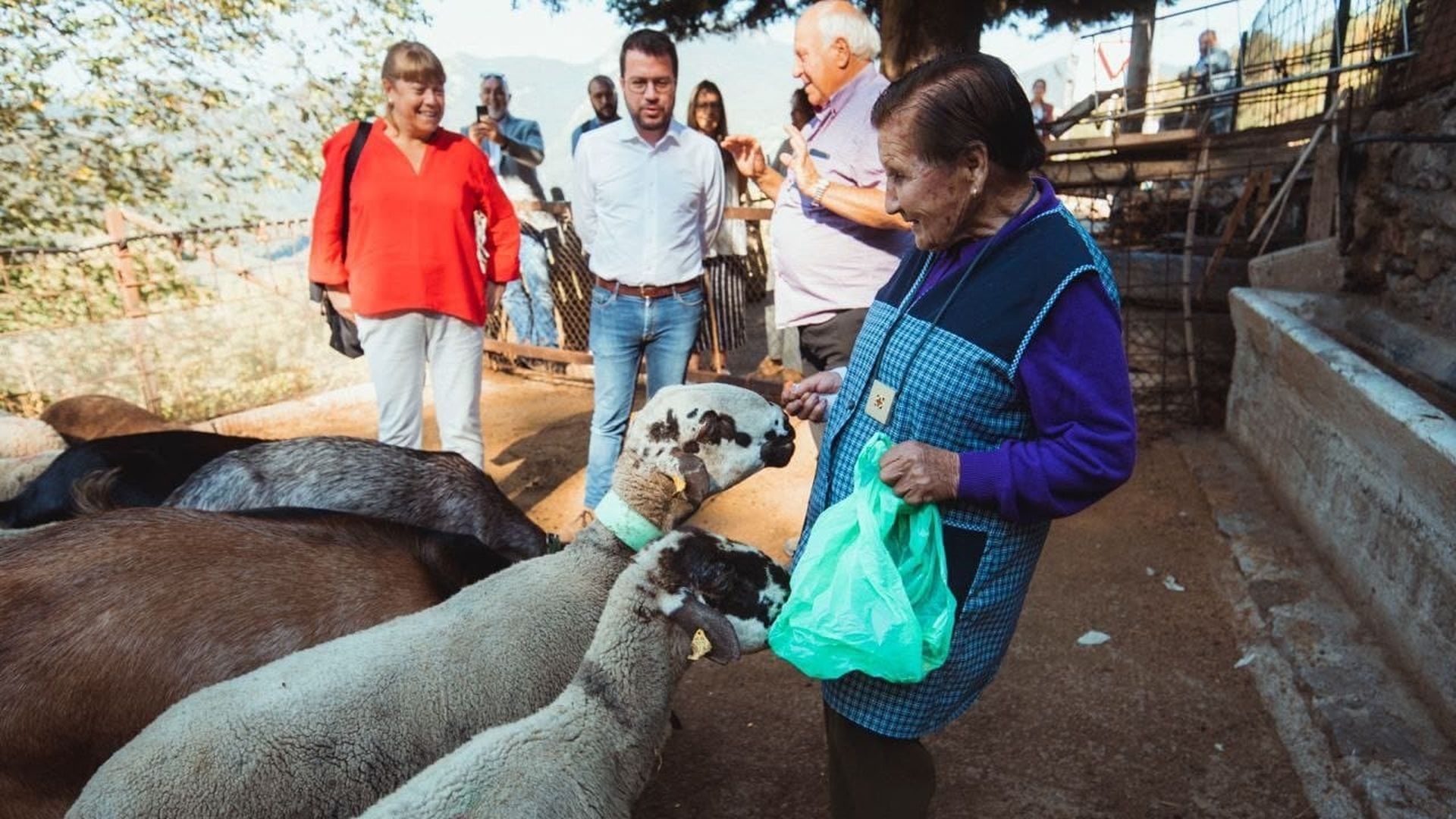 La pastora más longeva, Marina Vilalta La pastora más longeva, Marina Vilalta