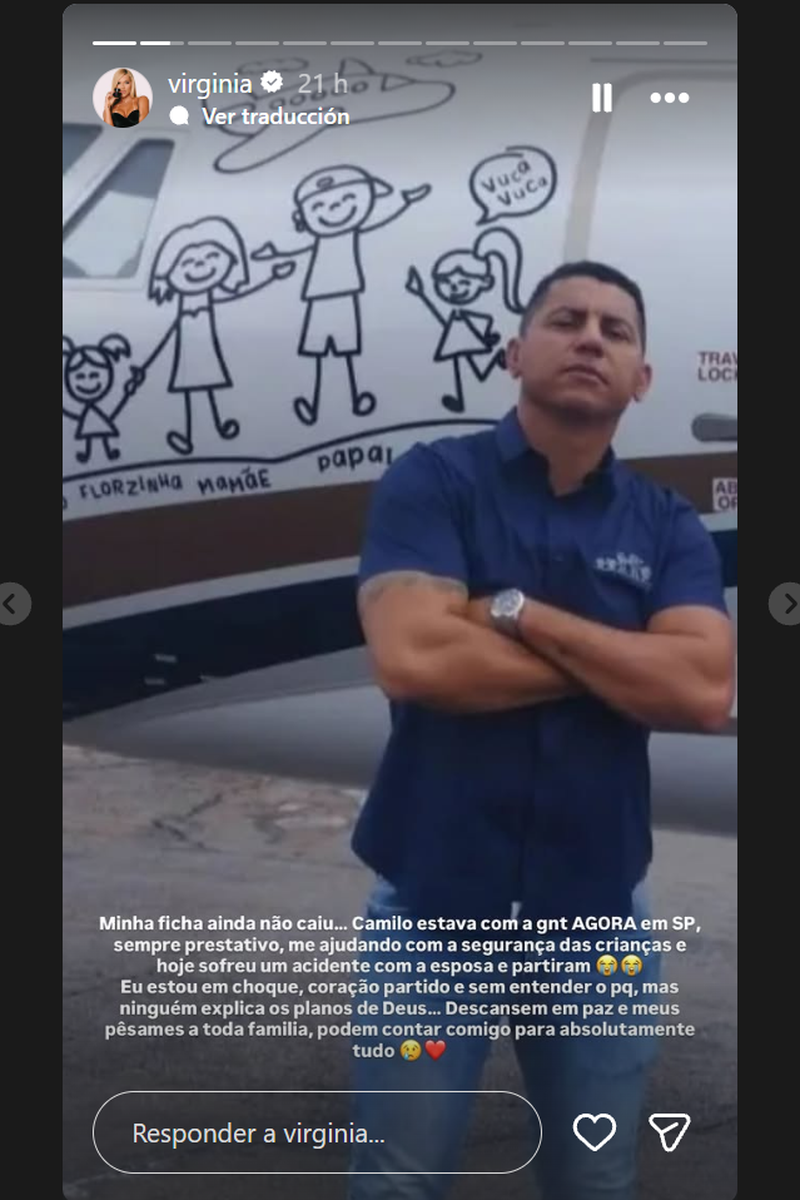 La rpomesa de Virginia Fonseca a la hija de su guardaespaldas