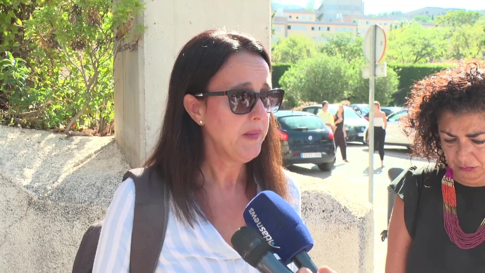 La tutora de Claudia Tacoronte en Granada