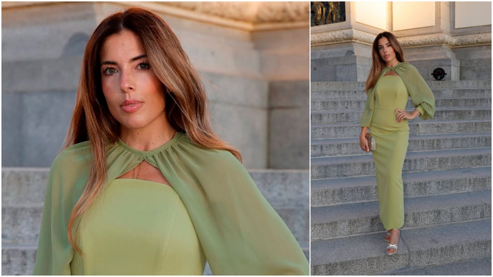 Lidia Bedman, con un look de invitada que analizamos