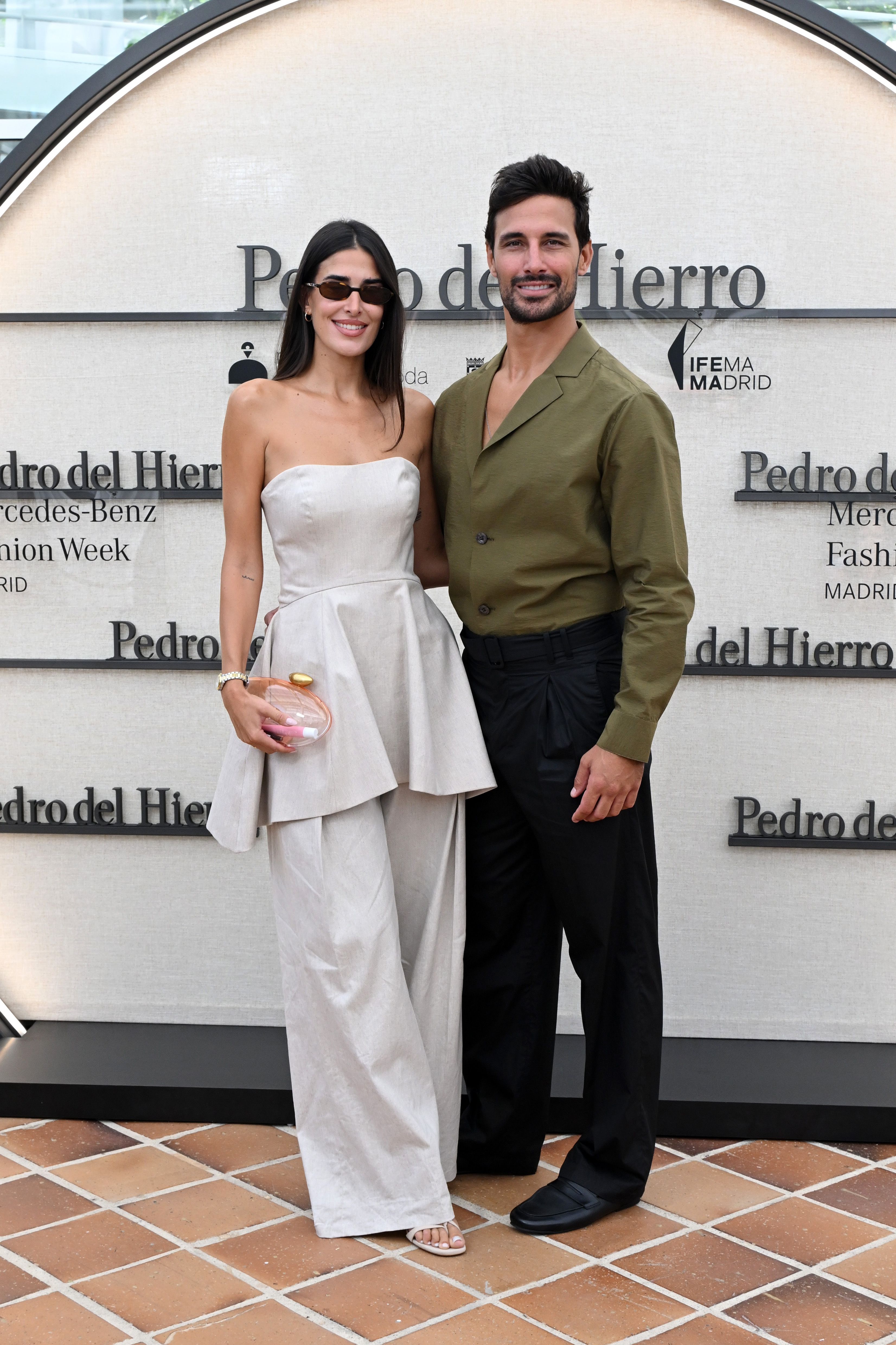 Lidia Torrent y Jaime Astrain