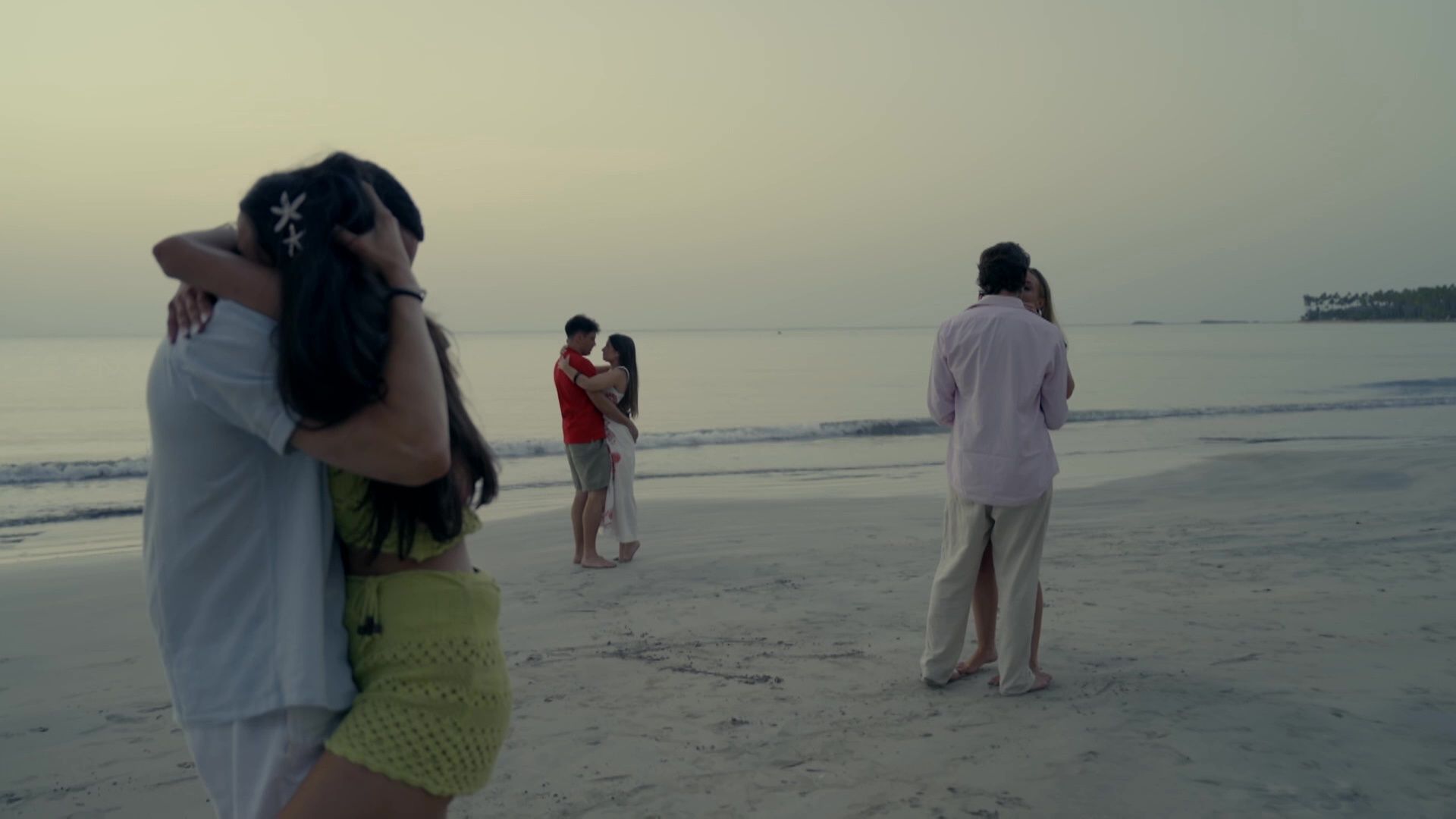 Llanto y desesperación en las despedidas de las parejas: así ha sido su última vez juntos hasta la hoguera final
