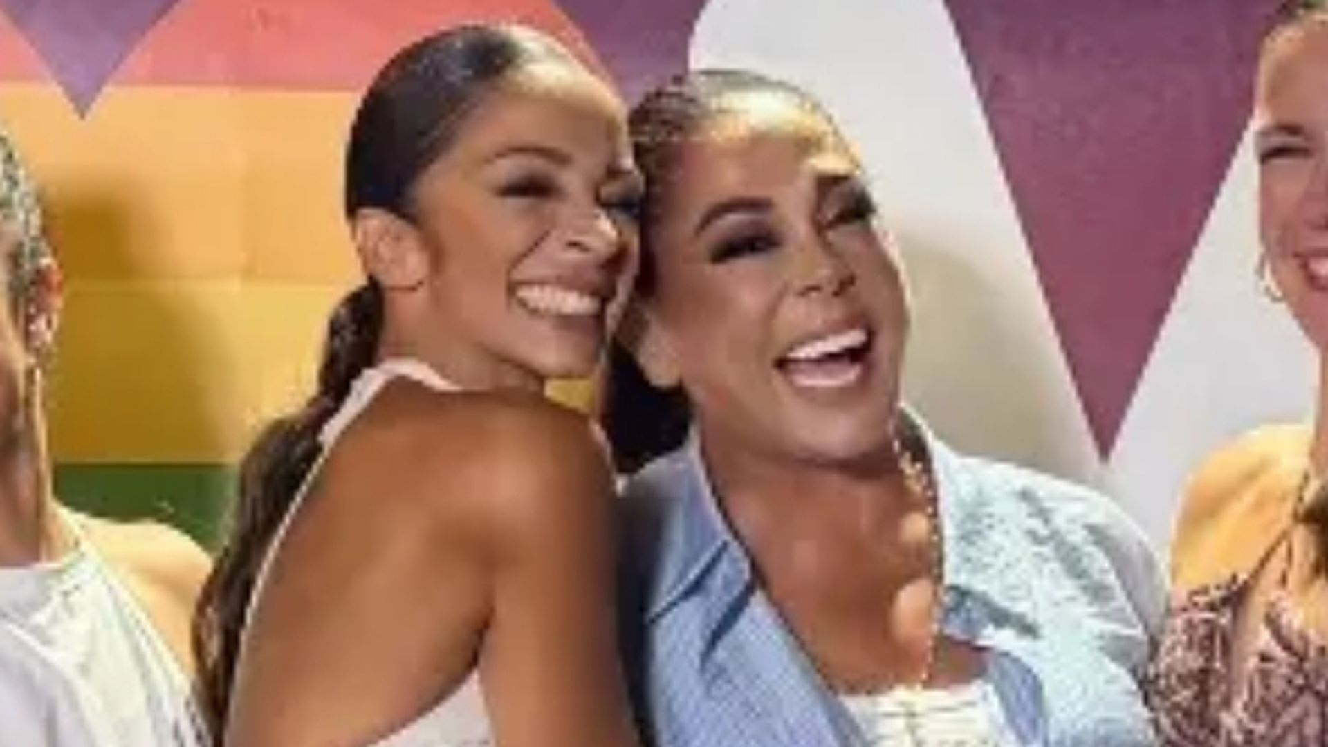 Lola García e Isabel Pantoja