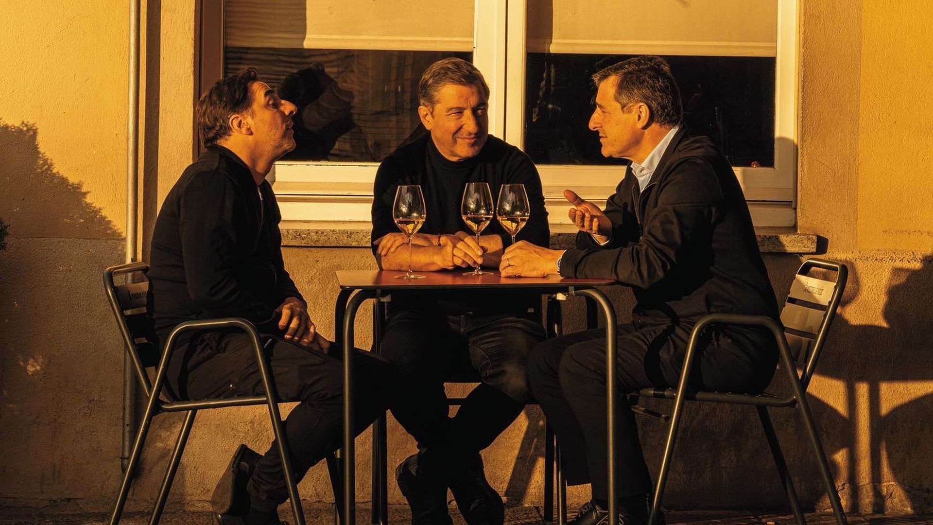 Los hermanos Roca en su Celler gironés Los hermanos Roca en su Celler gironés