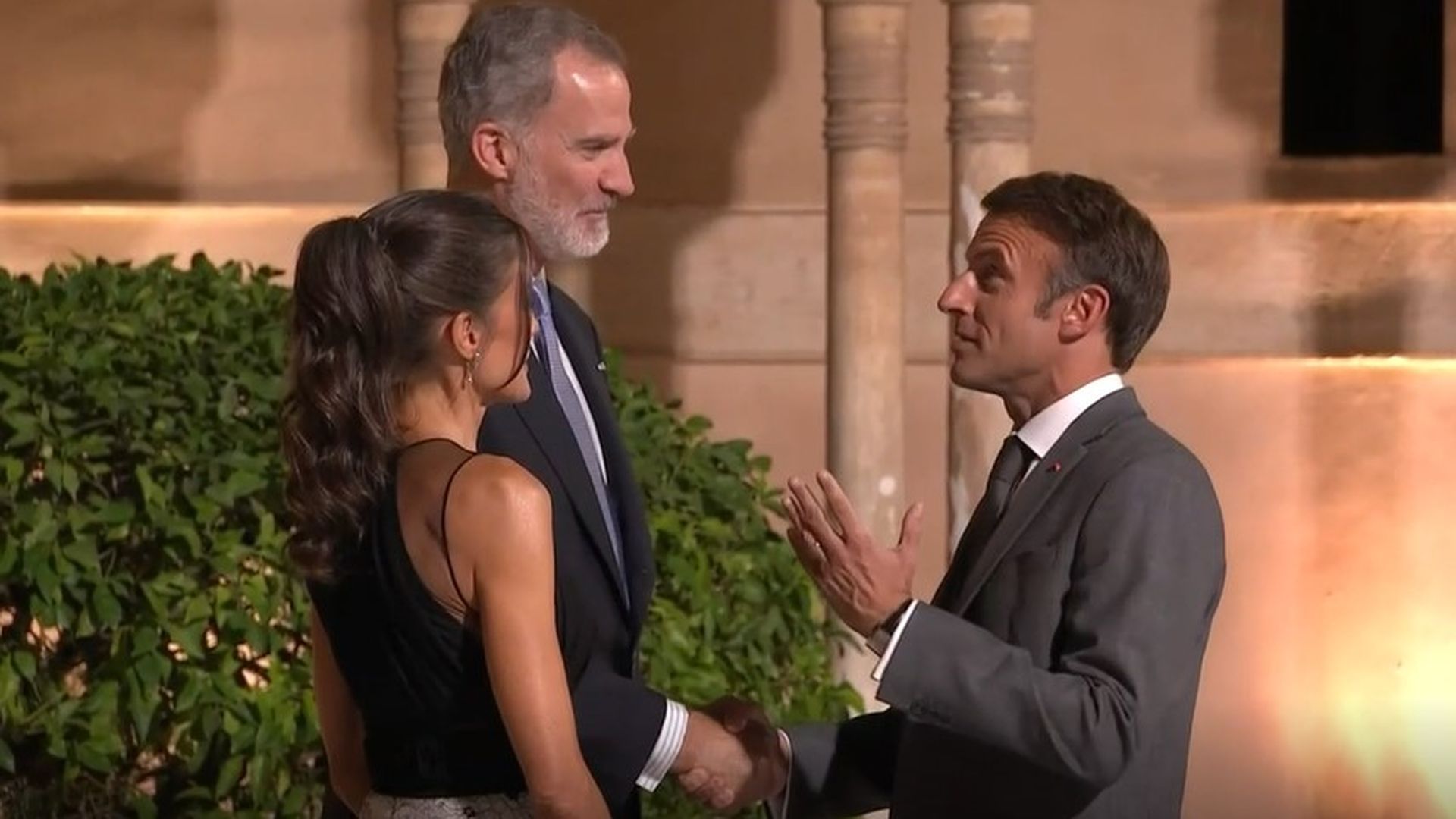 Los reyes Felipe y Letizia ofrecerán una cena de gala a Emmanuel Macron en su visita de Estado a España: los detalles