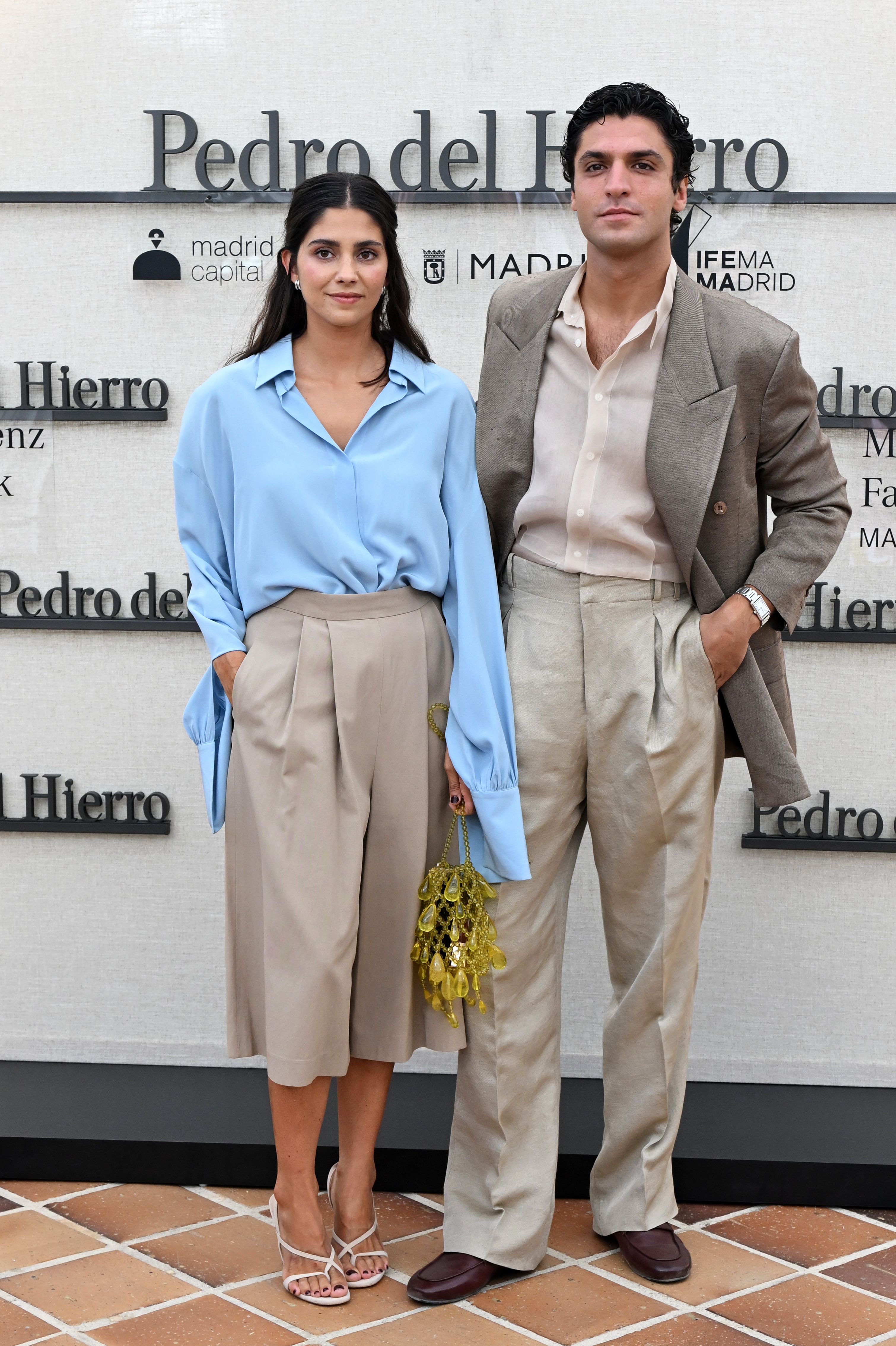 María García De Jaime y Tomás Páramo