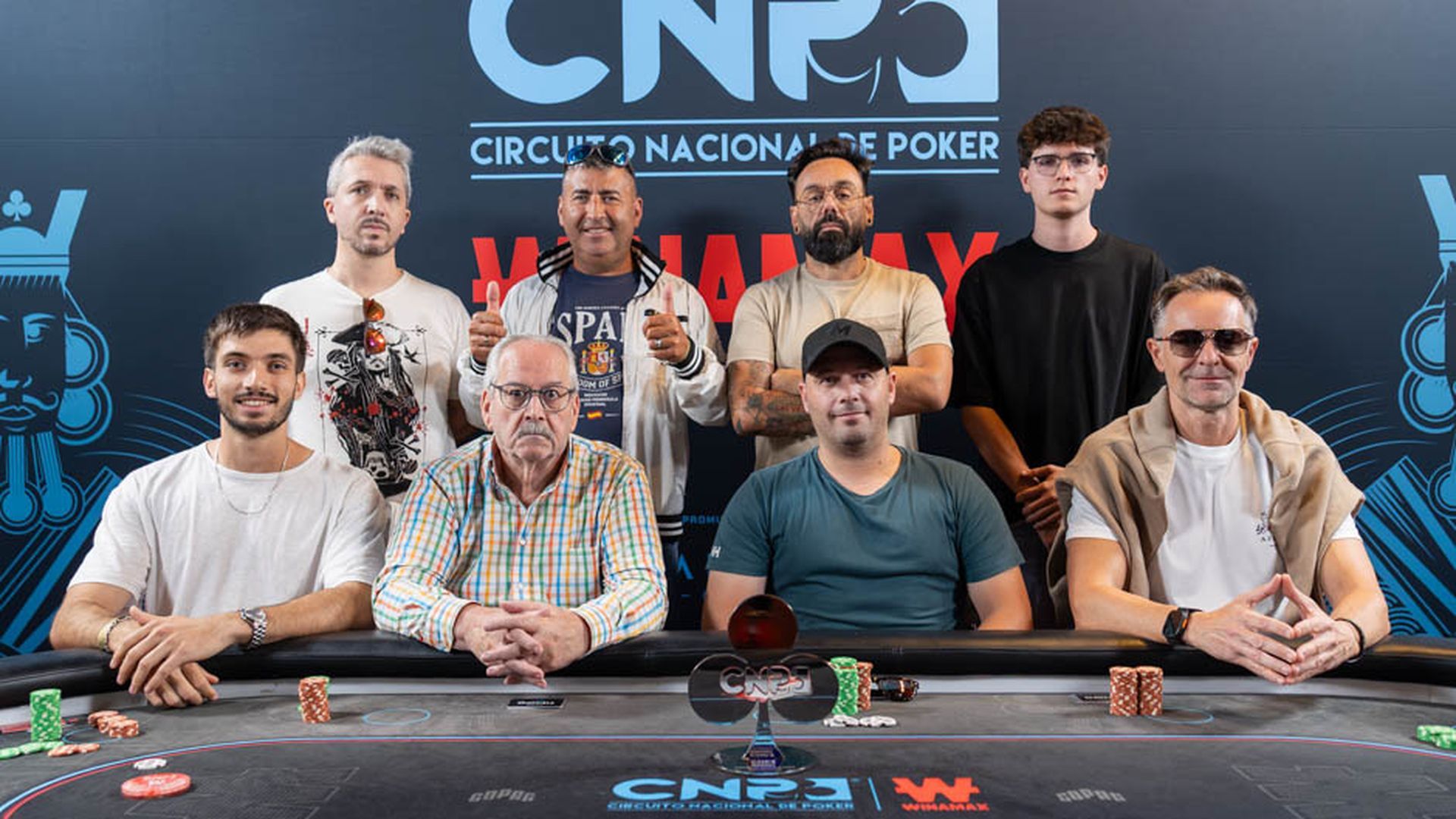 Mesa final del CNP Winamax 2026 Mesa final del CNP Winamax 2026