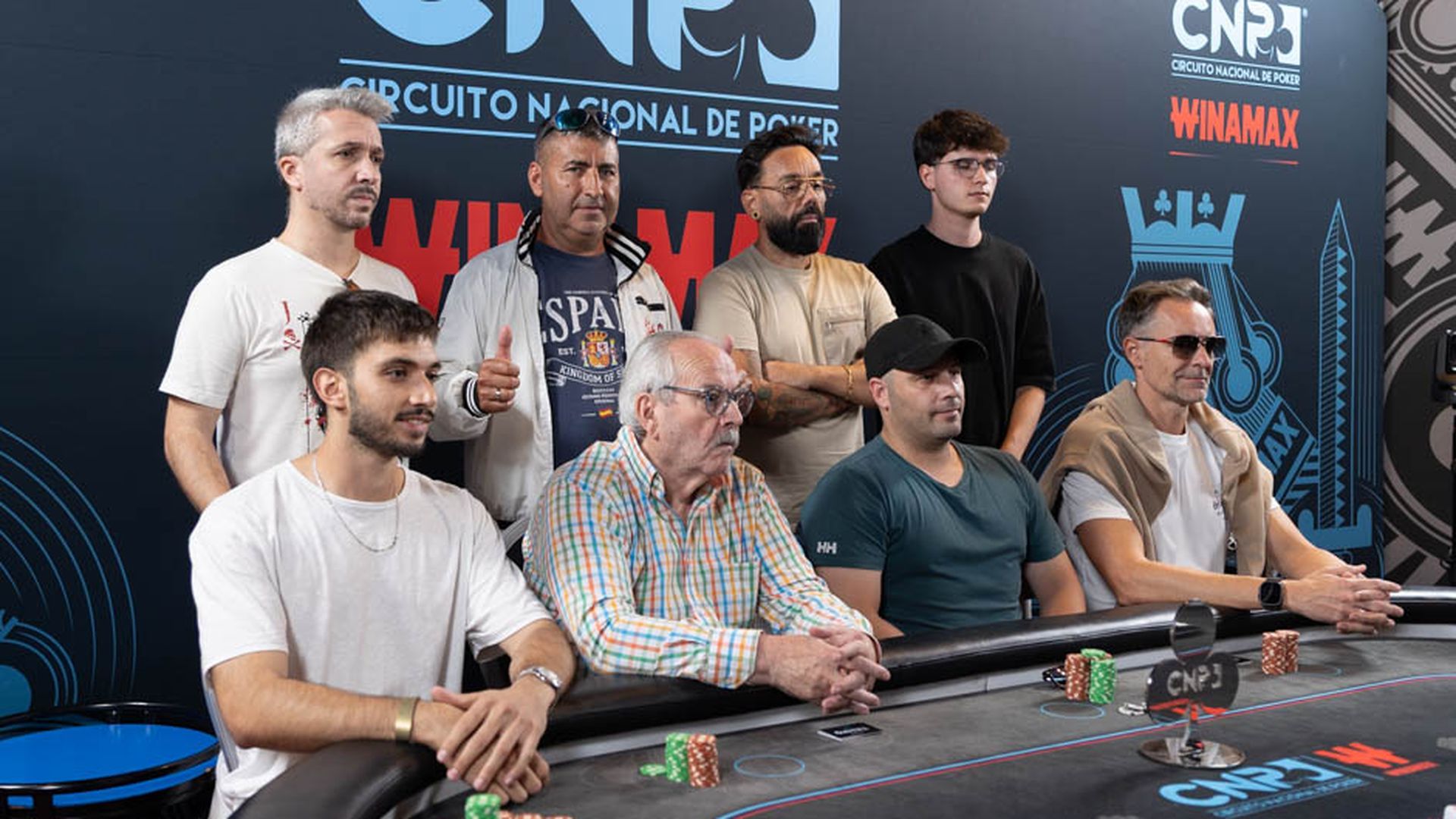 Mesa final del CNP Winamax Alicante 2026