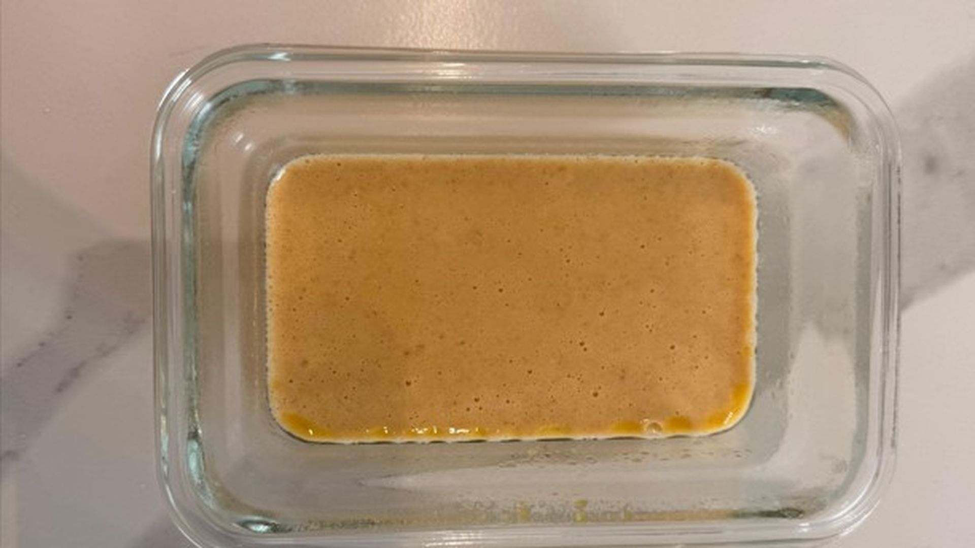 Molde para hacer el pan de trigo sarraceno