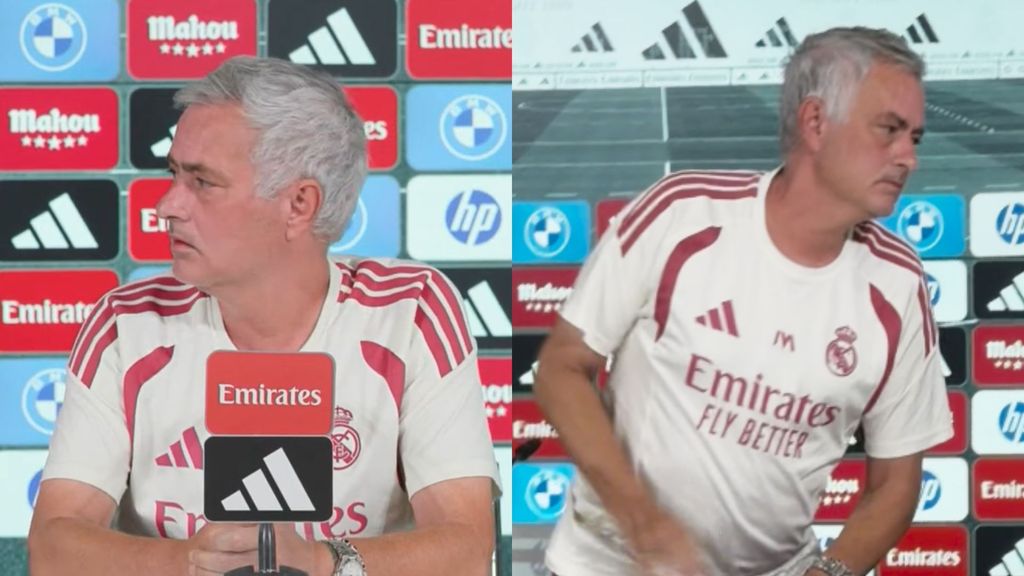 El extraño final de la rueda de prensa de Mourinho: "¿Ninguna pregunta sobre los penaltis?"