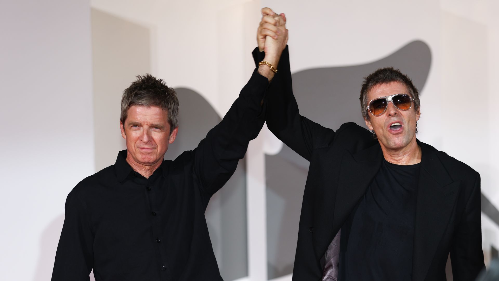 Noel y Liam Gallaguer, de Oasis Noel y Liam Gallaguer, de Oasis