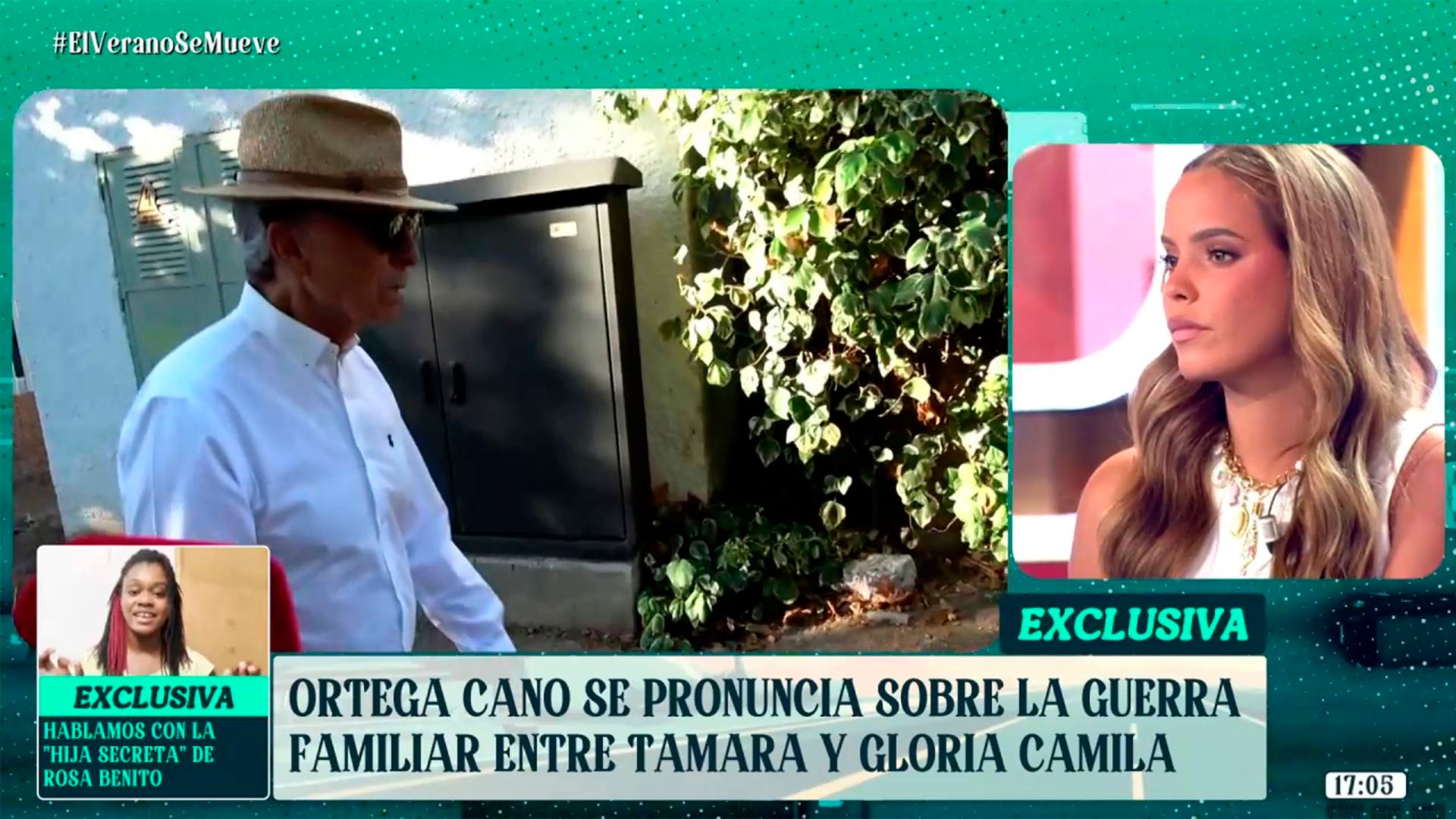 Ortega Cano se pronuncia sobre el conflicto de Gloria Camila y Tamara, hermana de Michu Ortega Cano se pronuncia sobre el conflicto de Gloria Camila y Tamara, hermana de Michu