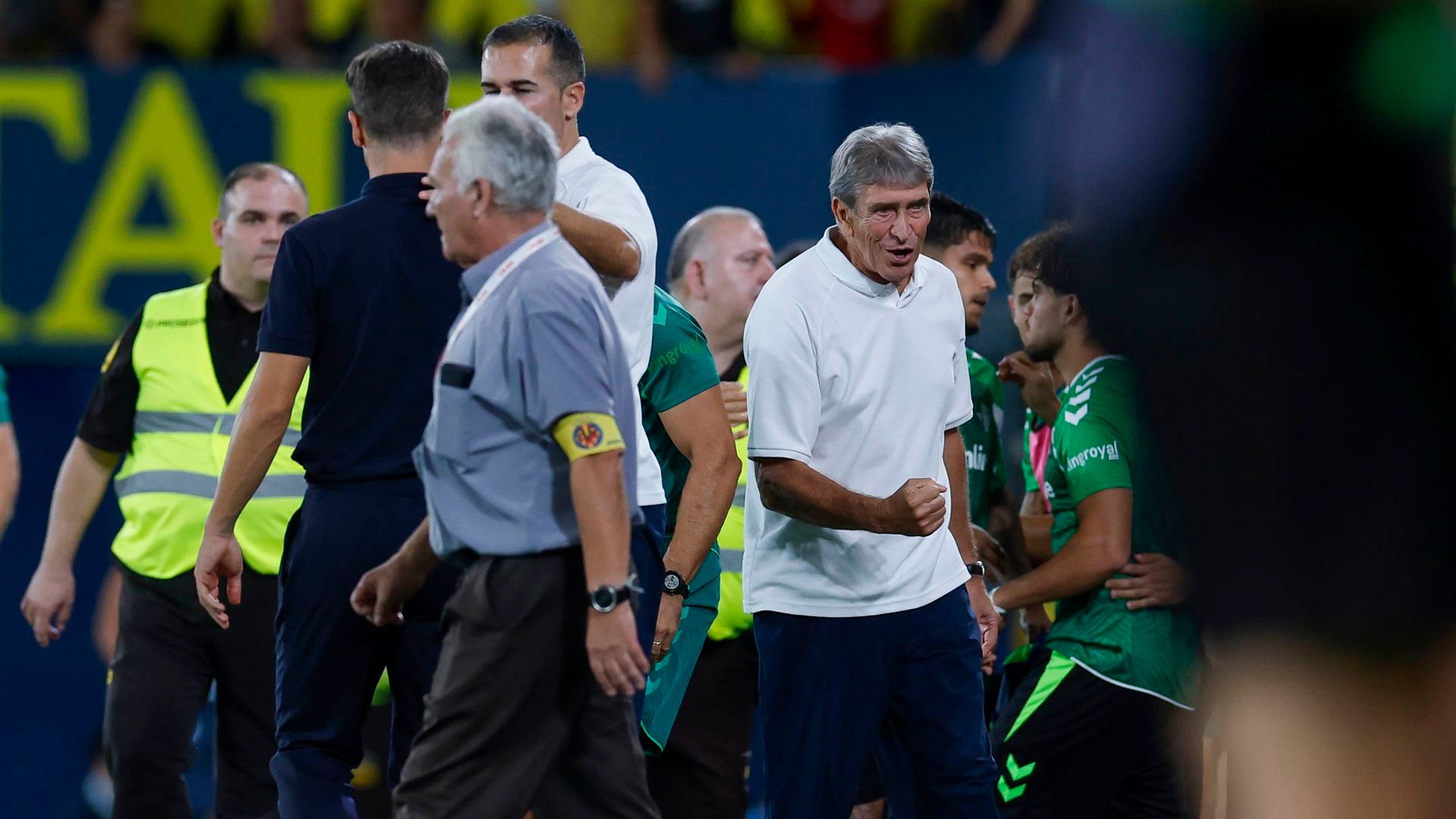 Pellegrini celebra el triunfo en La Cerámica
