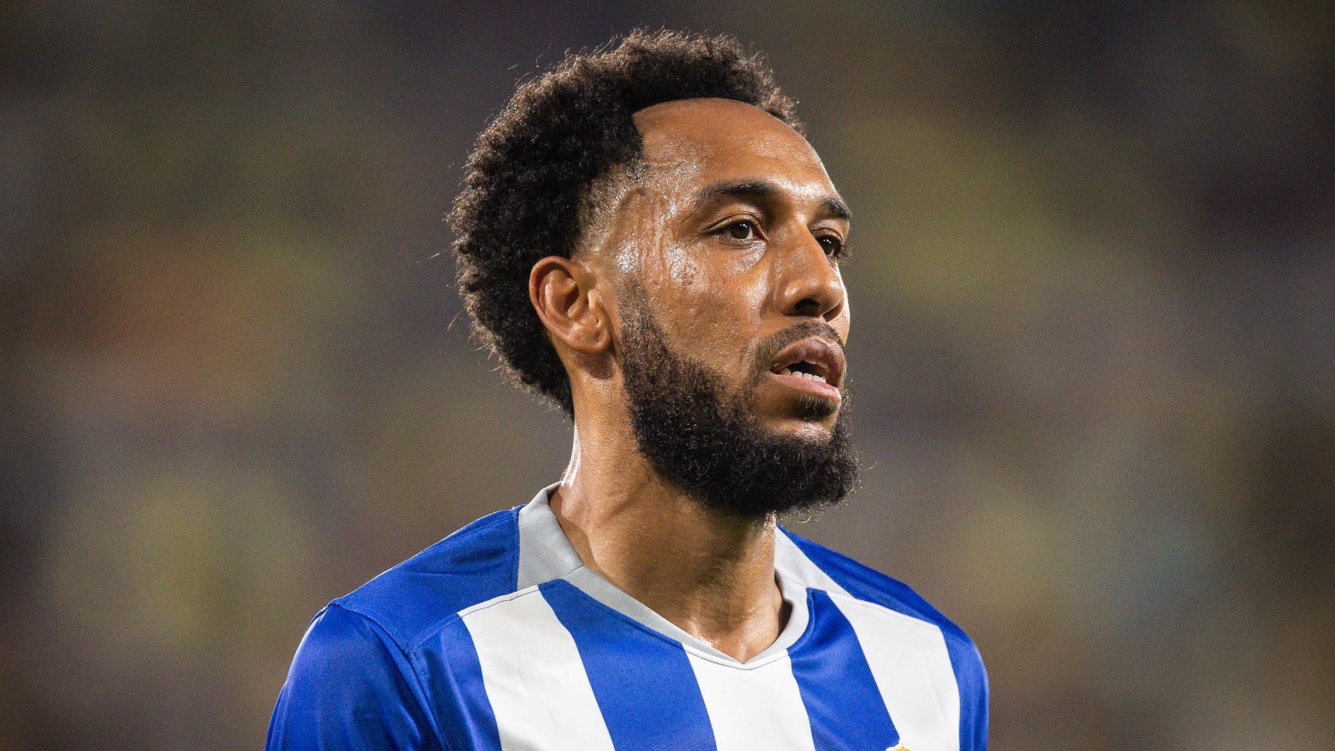 Pierre-Emerick Aubameyang como deportivista Pierre-Emerick Aubameyang como deportivista