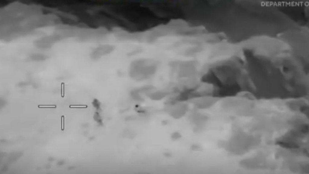 Espectacular operación de rescate de un piloto estadounidense en Irán