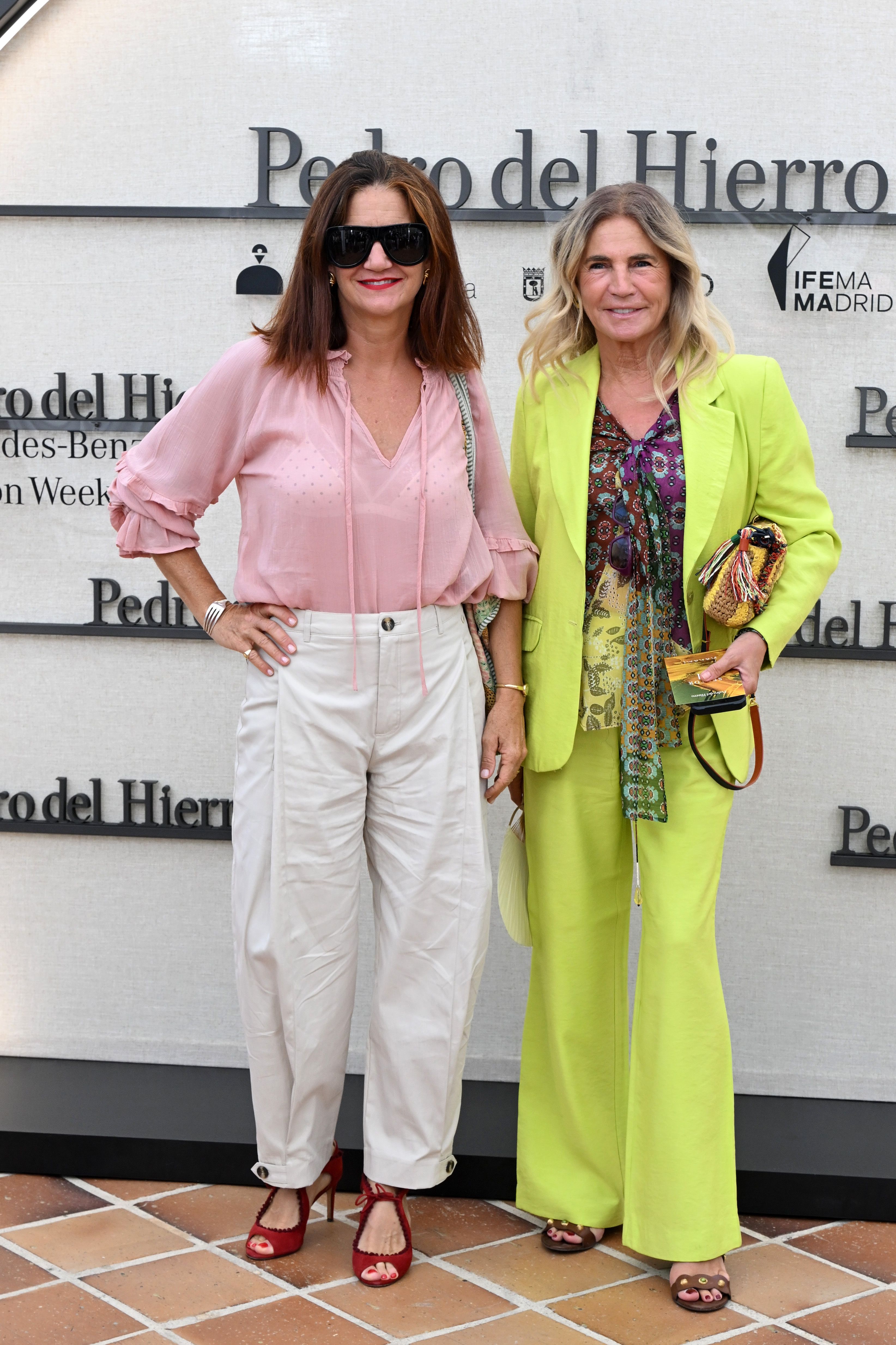 Samantha Vallejo-Nágera y Teresa De La Cierva