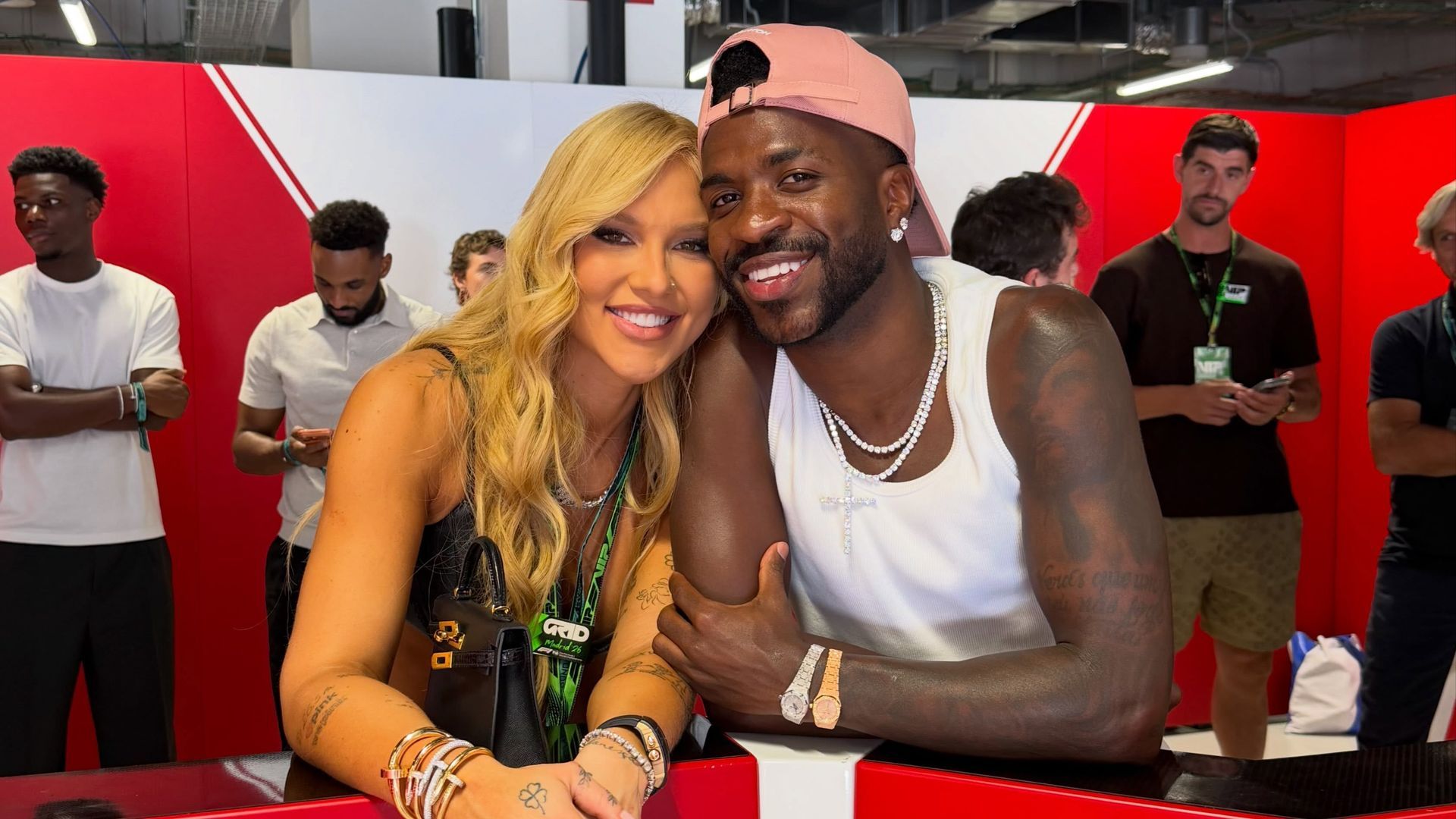Vinícius y Virginia comenzaron a salir en el verano de 2025