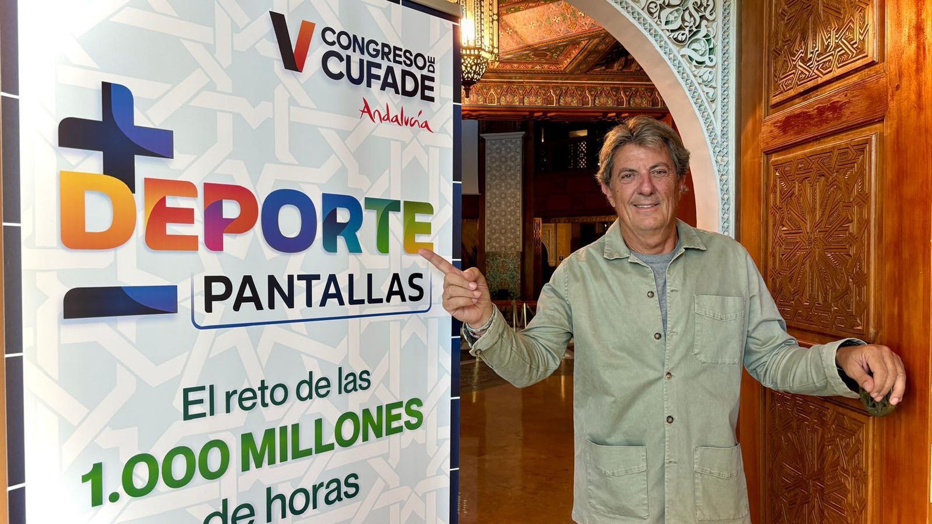 Alfonso Escribano, presidente de la Confederación Andaluza de Federaciones Deportivas Alfonso Escribano, presidente de la Confederación Andaluza de Federaciones Deportivas