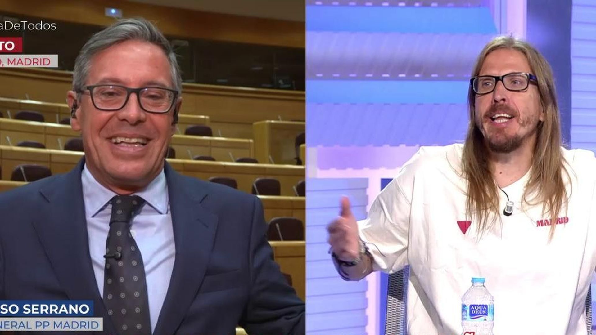 Alfonso Serrano, sobre la candidatura de Pablo Fernández: “Me encanta que venga a Madrid, en marzo estaba empadronado en León”