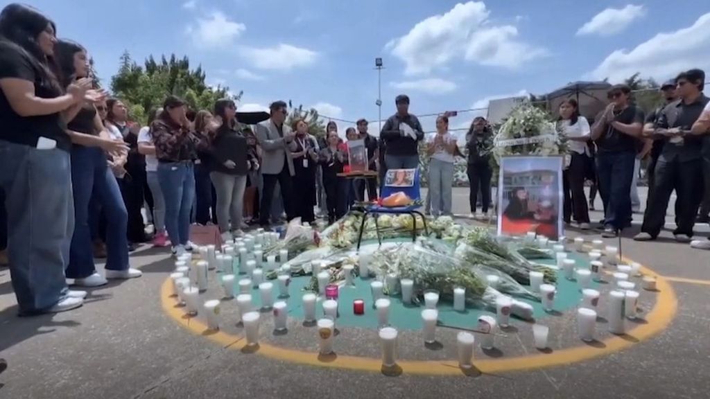 Así recuerdan los estudiantes de la Universidad de Morelos a Claudia, la joven canaria asesinada en México
