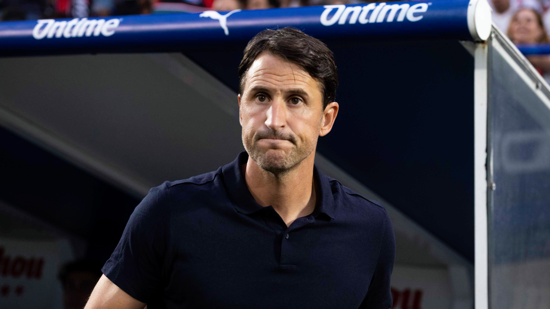Beñat San José, en un partido del Rayo Vallecano en Butarque Beñat San José, en un partido del Rayo Vallecano en Butarque