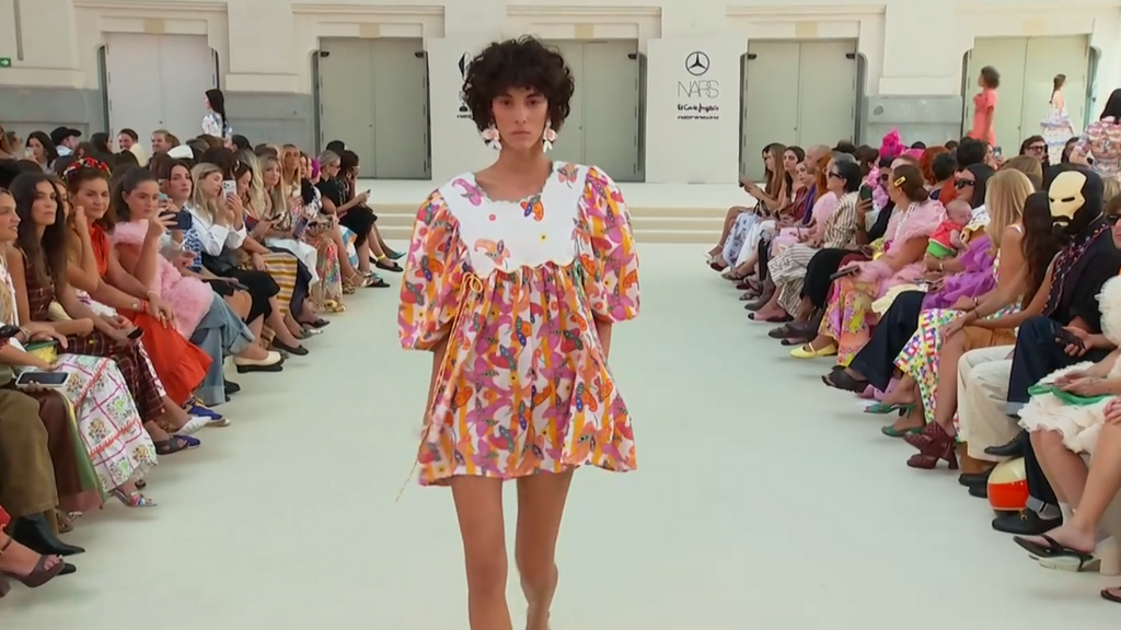Celia B aterriza por primera vez en la Semana de la Moda de Madrid