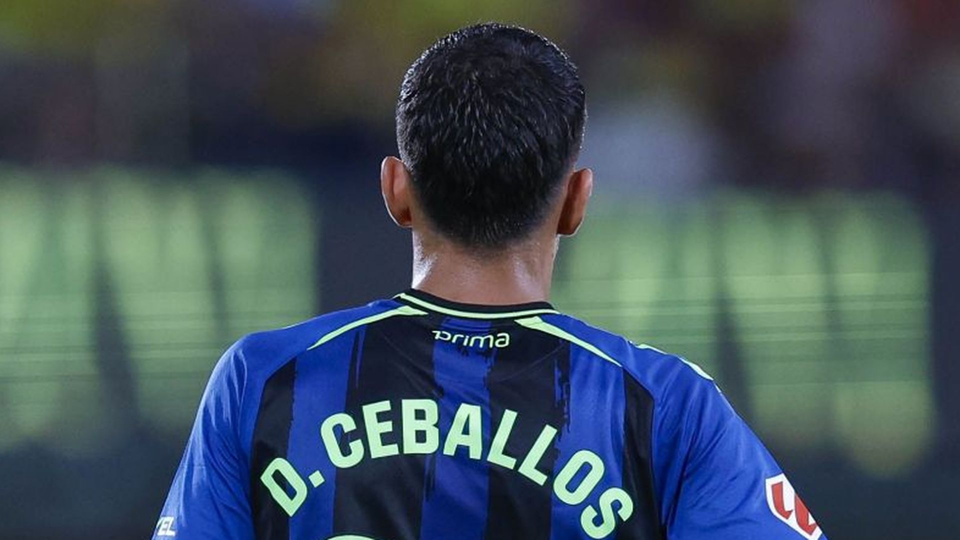 Dani Ceballos, durante el Villarreal - Betis Dani Ceballos, durante el Villarreal - Betis