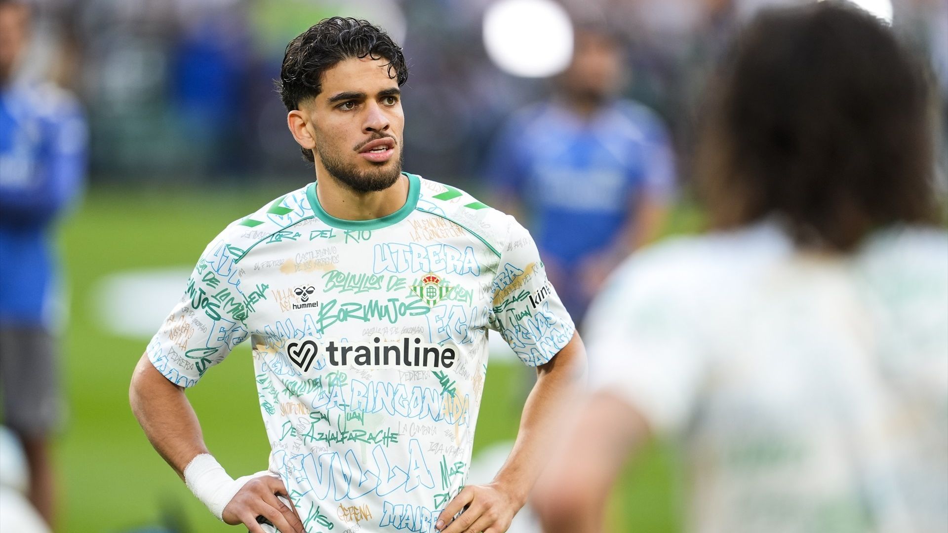 El comunicado de Abde, jugador del Betis y ex del Barcelona, tras la polémica por su camiseta en apoyo a Ceuta: "Seguiré con la cabeza alta" El comunicado de Abde, jugador del Betis y ex del Barcelona, tras la polémica por su camiseta en apoyo a Ceuta: "Seguiré con la cabeza alta"