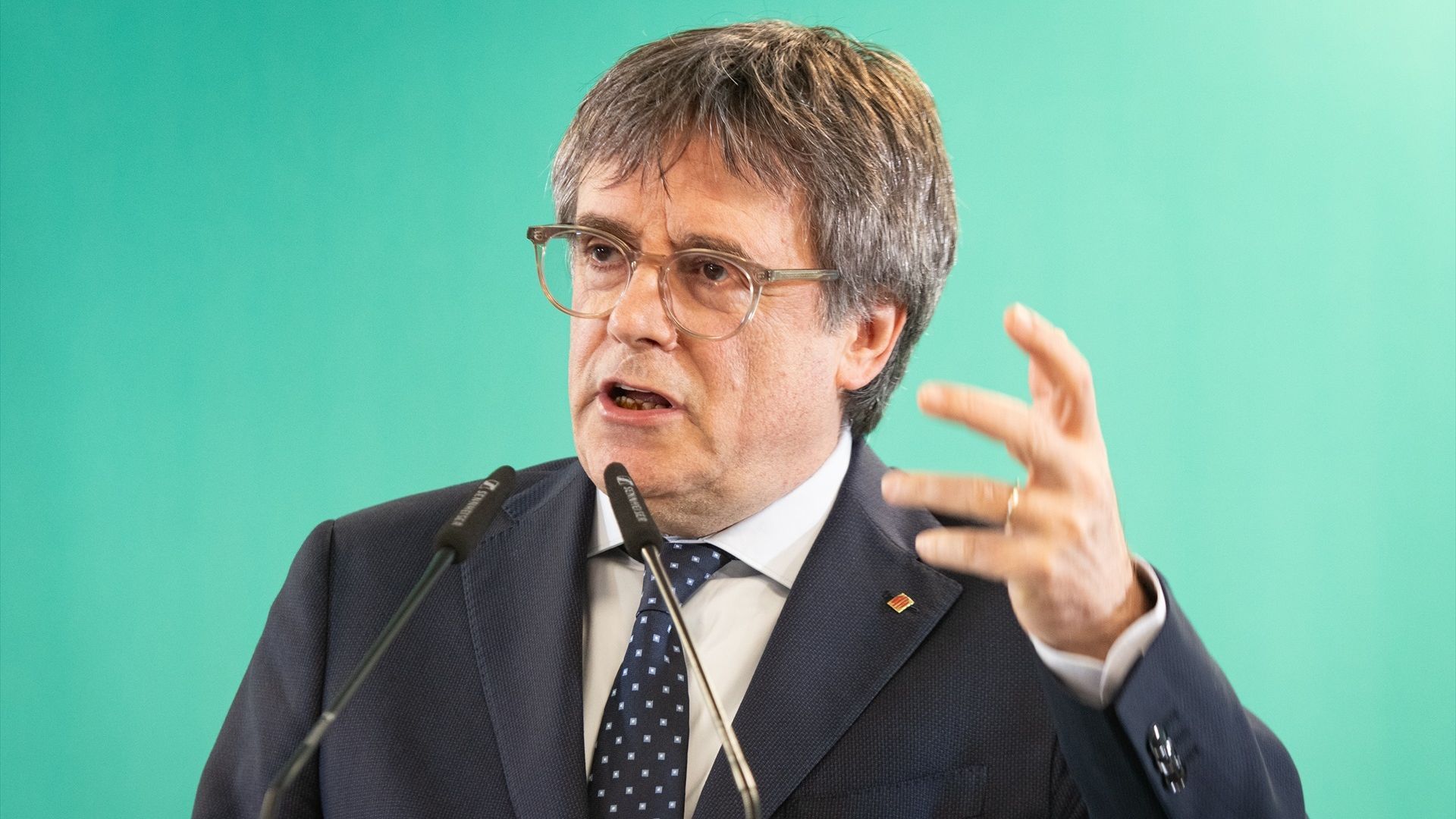 El Tribunal Supremo rechaza amnistiar a Carles Puigdemont por malversación tras el aval del TJUE El Tribunal Supremo rechaza amnistiar a Carles Puigdemont por malversación tras el aval del TJUE