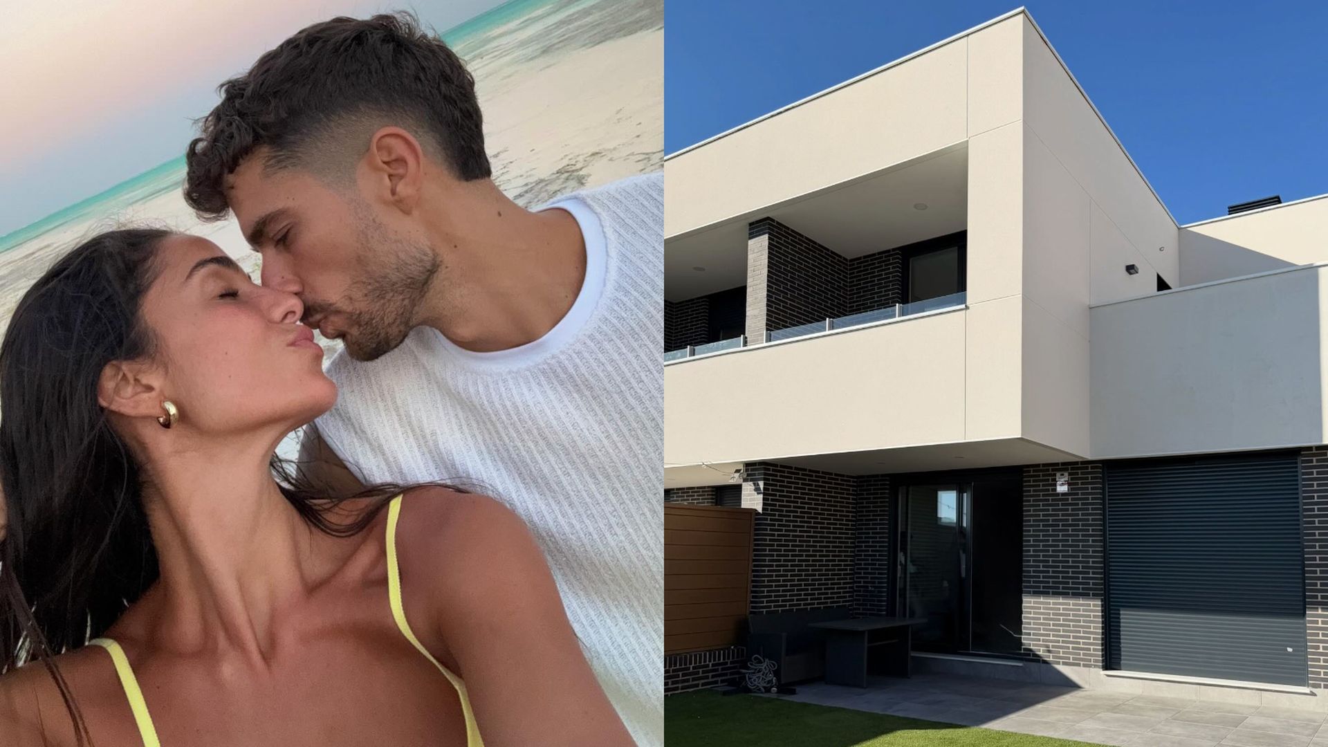Entramos en la casa de Claudia Martínez y Mario González: del dormitorio infantil de su bebé Valentina a su salón de estilo nórdico depurado