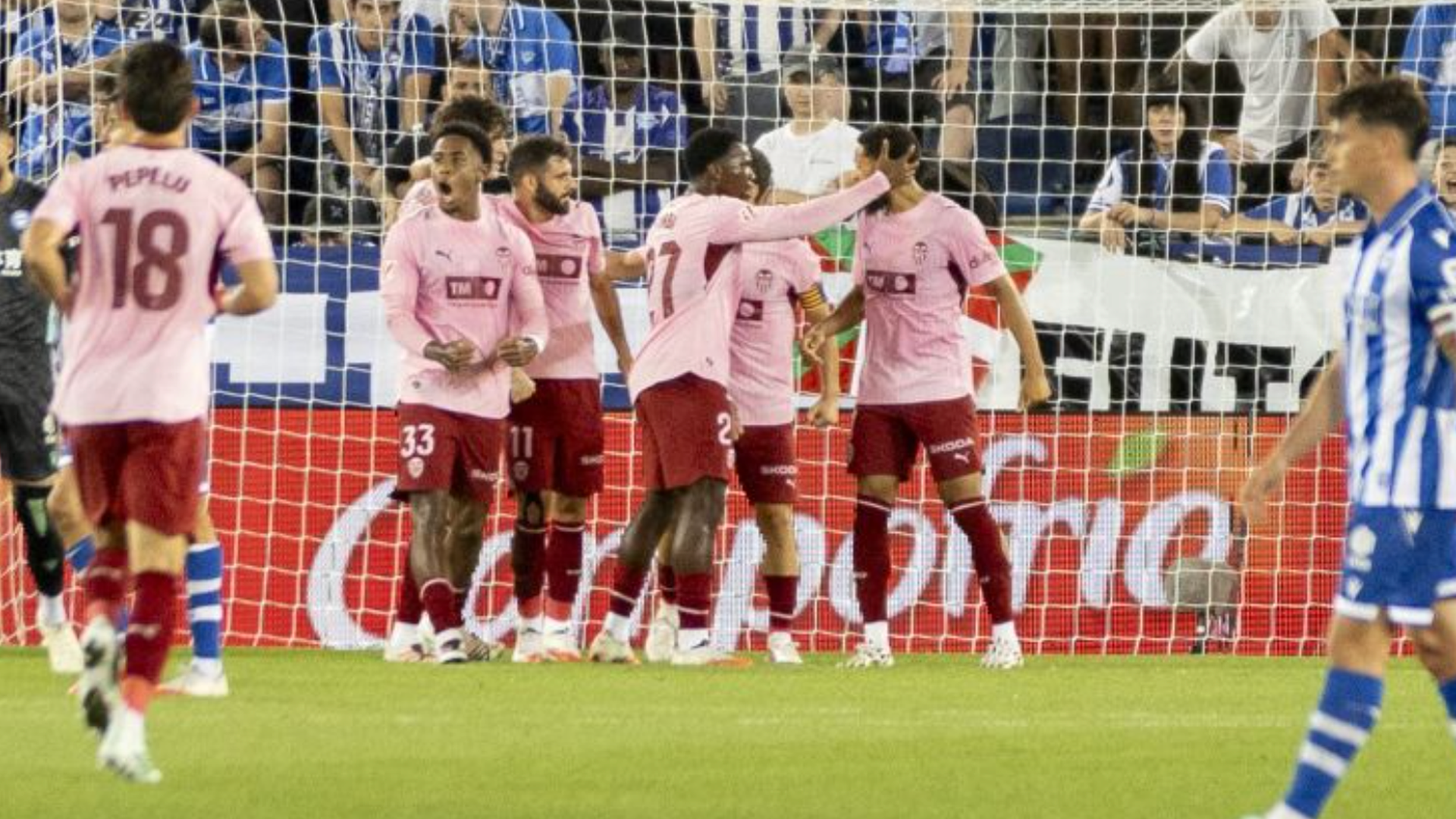 Gol de Luis Rioja