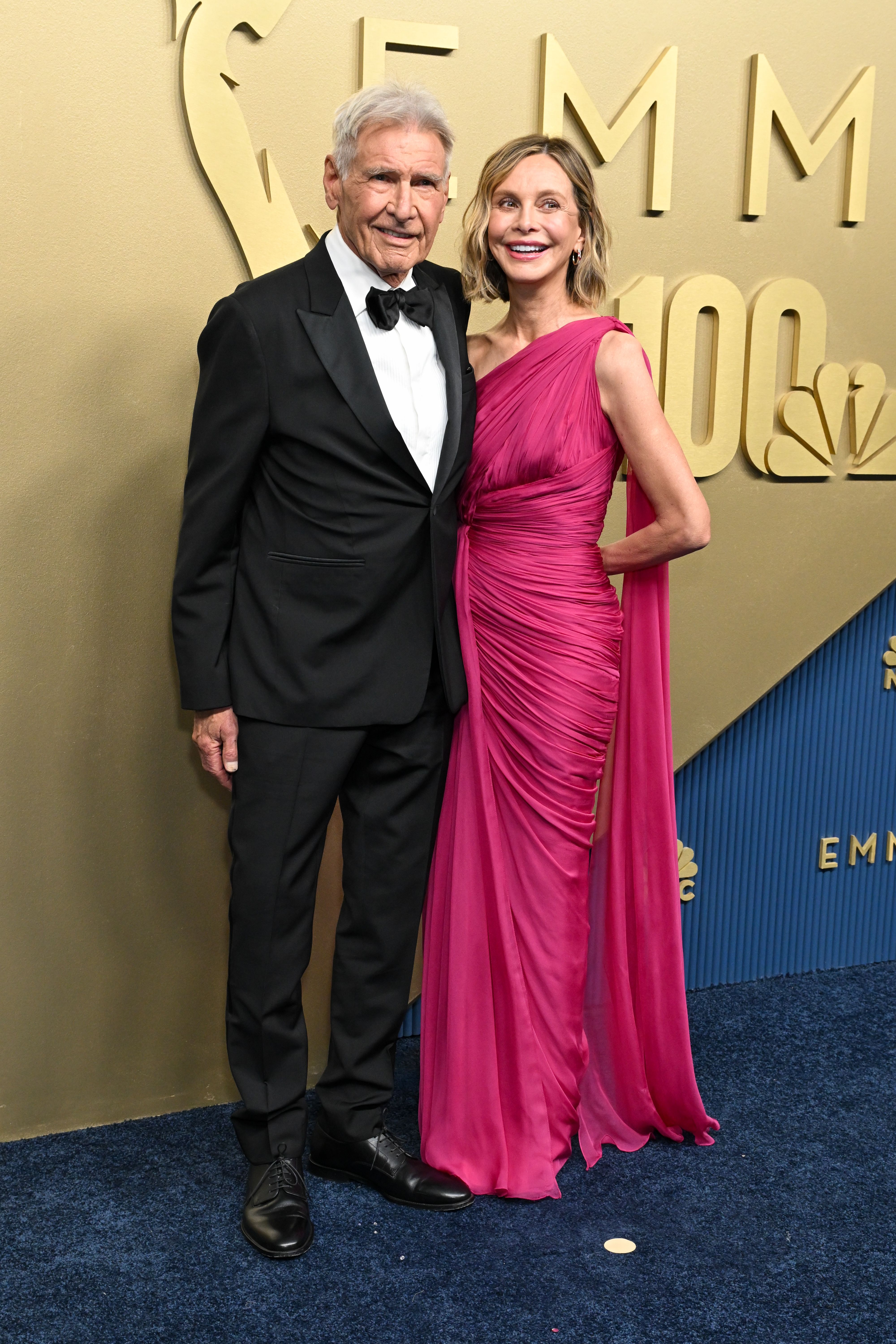 Harrison Ford y Calista Flockhart