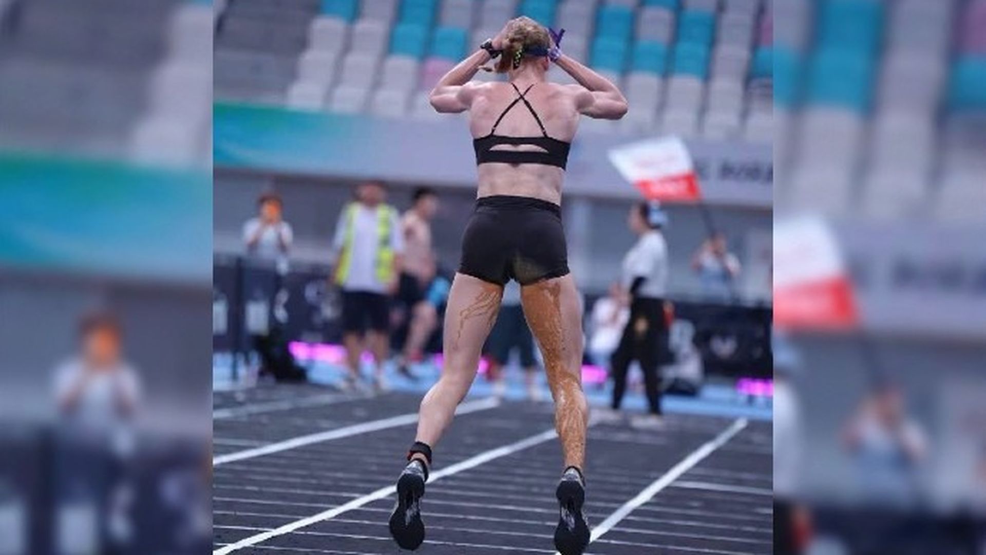 Hyrox modifica su reglamento después de que una atleta se hiciera sus necesidades durante una competición en Pekín Hyrox modifica su reglamento después de que una atleta se hiciera sus necesidades durante una competición en Pekín