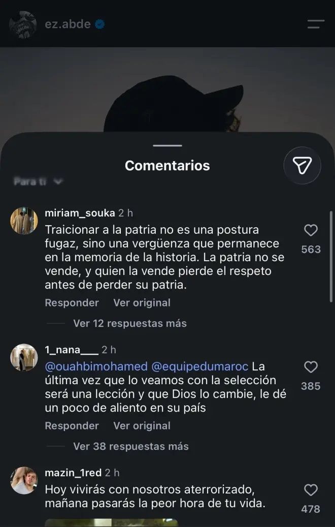 Insultos y amenazas contra Abde, jugador del Betis, por lucir una camiseta en apoyo a Ceuta: "Vivirás con nosotros aterrorizado"