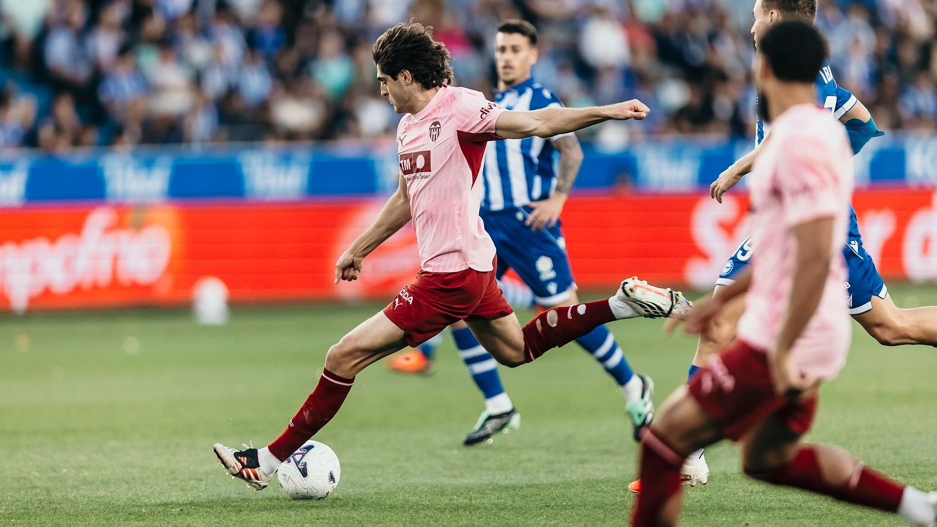 Javi Guerra, el mejor del Valencia CF