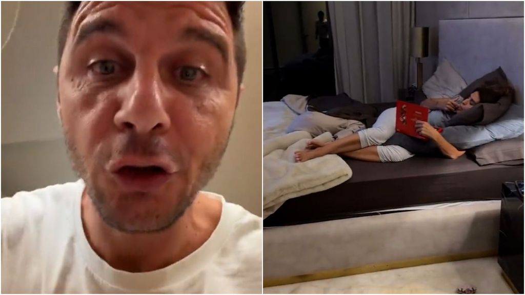 Joaquin Sánchez alucina con Susana Saborido y su peculiar manera de celebrar que ha ganado el Betis: "Es de locos, tío"