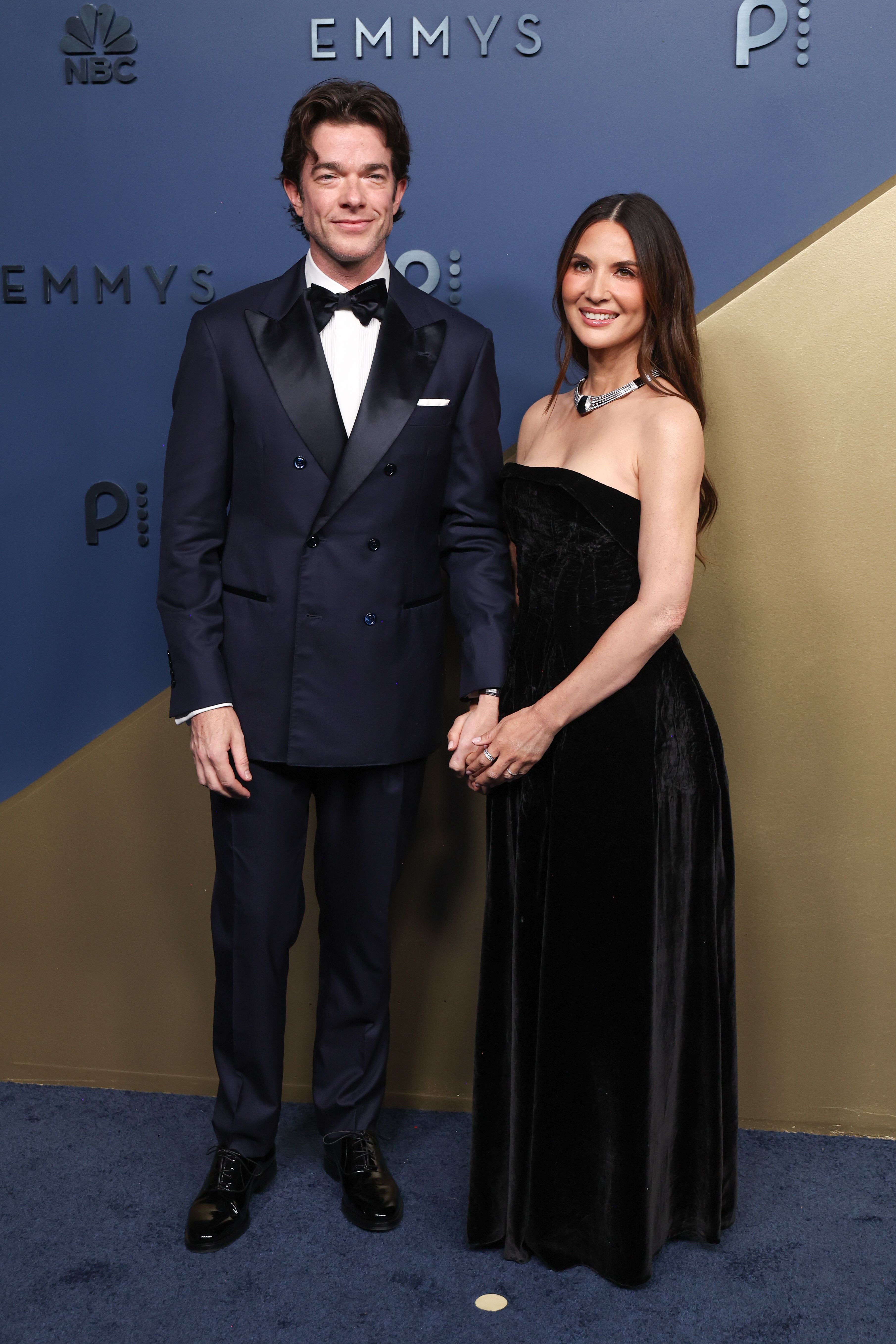 John Mulaney y Olivia Munn