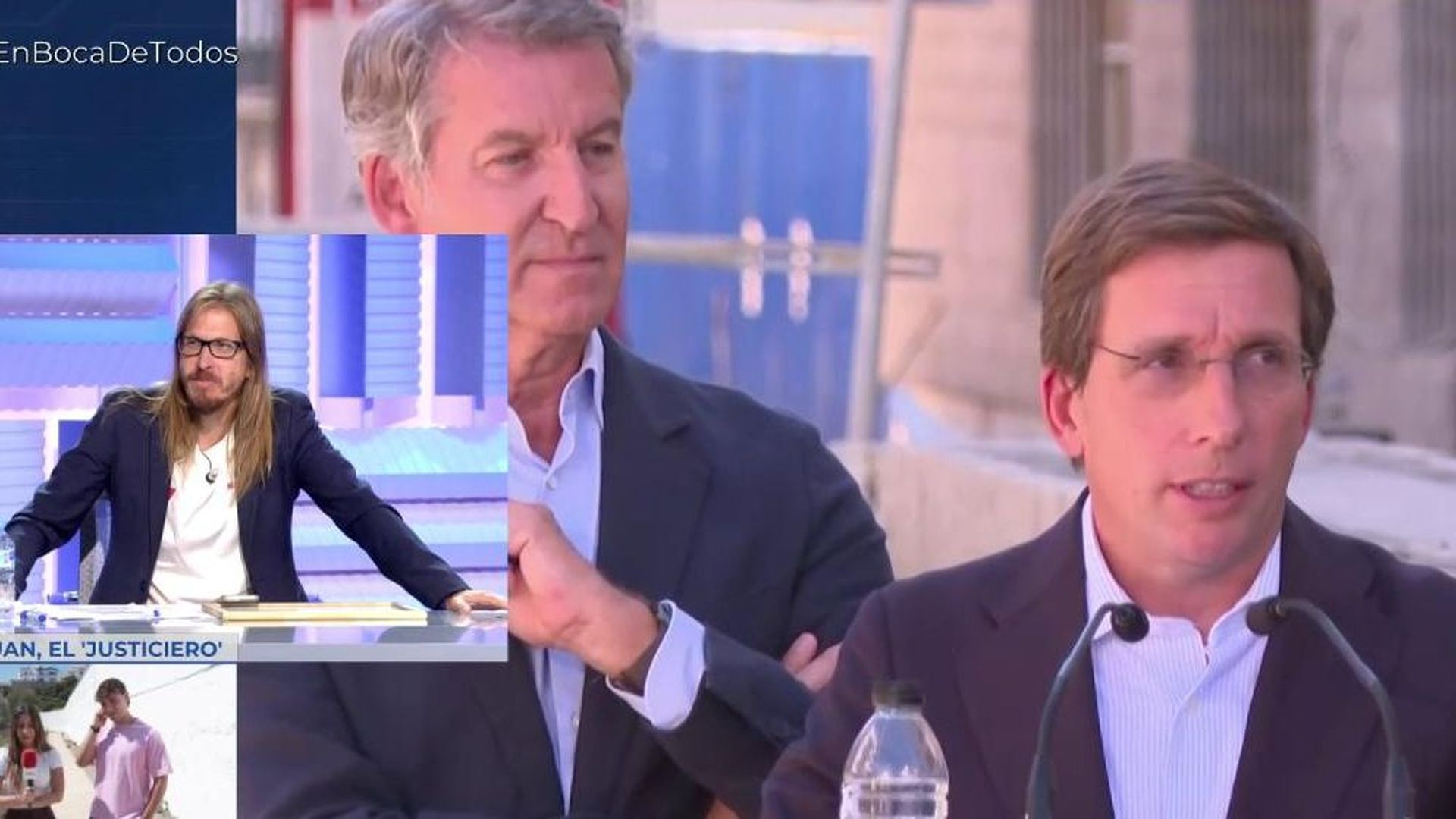 José Luis Martínez-Almeida, sobre la candidatura de Pablo Fernández: “Todavía no me ha entrado el miedo en el cuerpo”