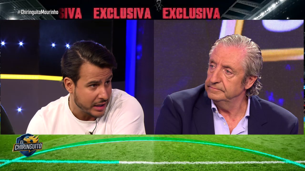 Juanfe Sanz desvela el profundo malestar dentro del vestuario del Real Madrid "por la falta de criterio arbitral esta jornada"