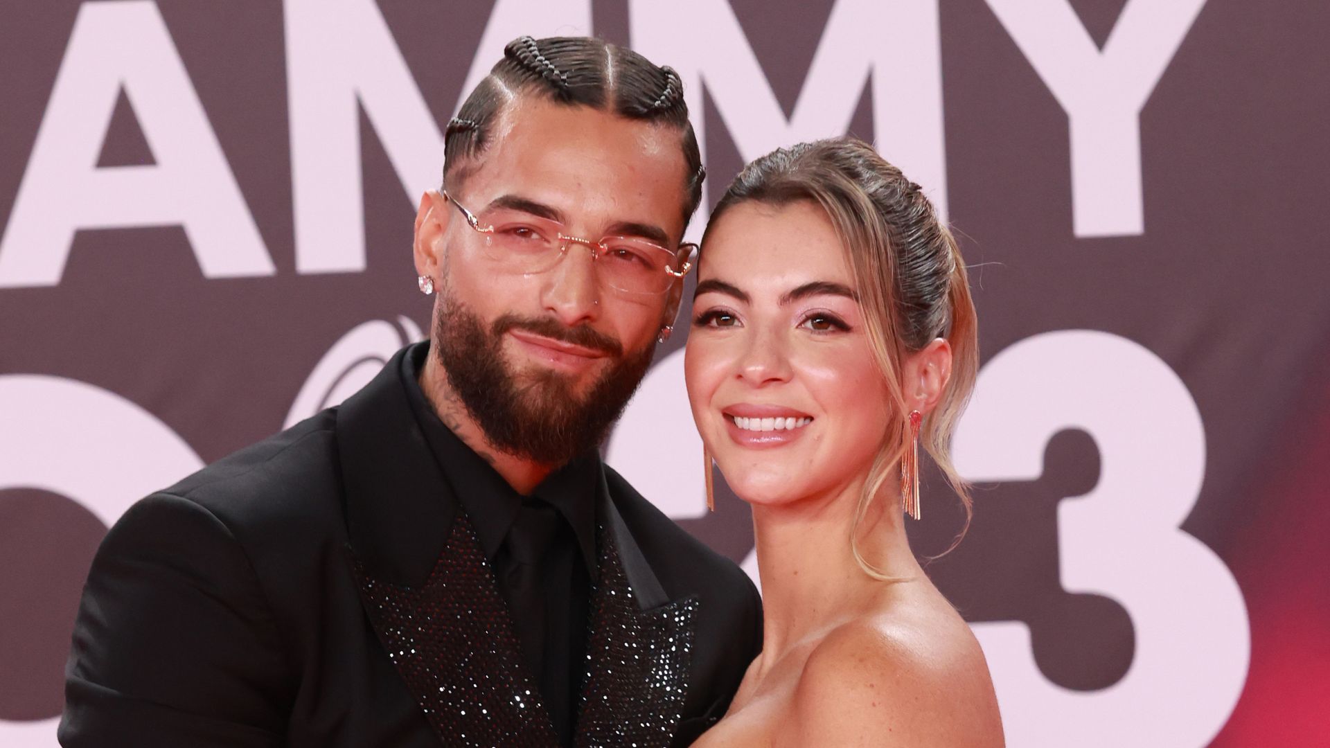 Maluma y Susana Gómez Maluma y Susana Gómez